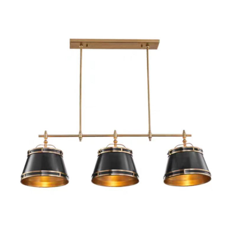 Ulphaion Vintage Industrie Messing Kronleuchter-Letslighting