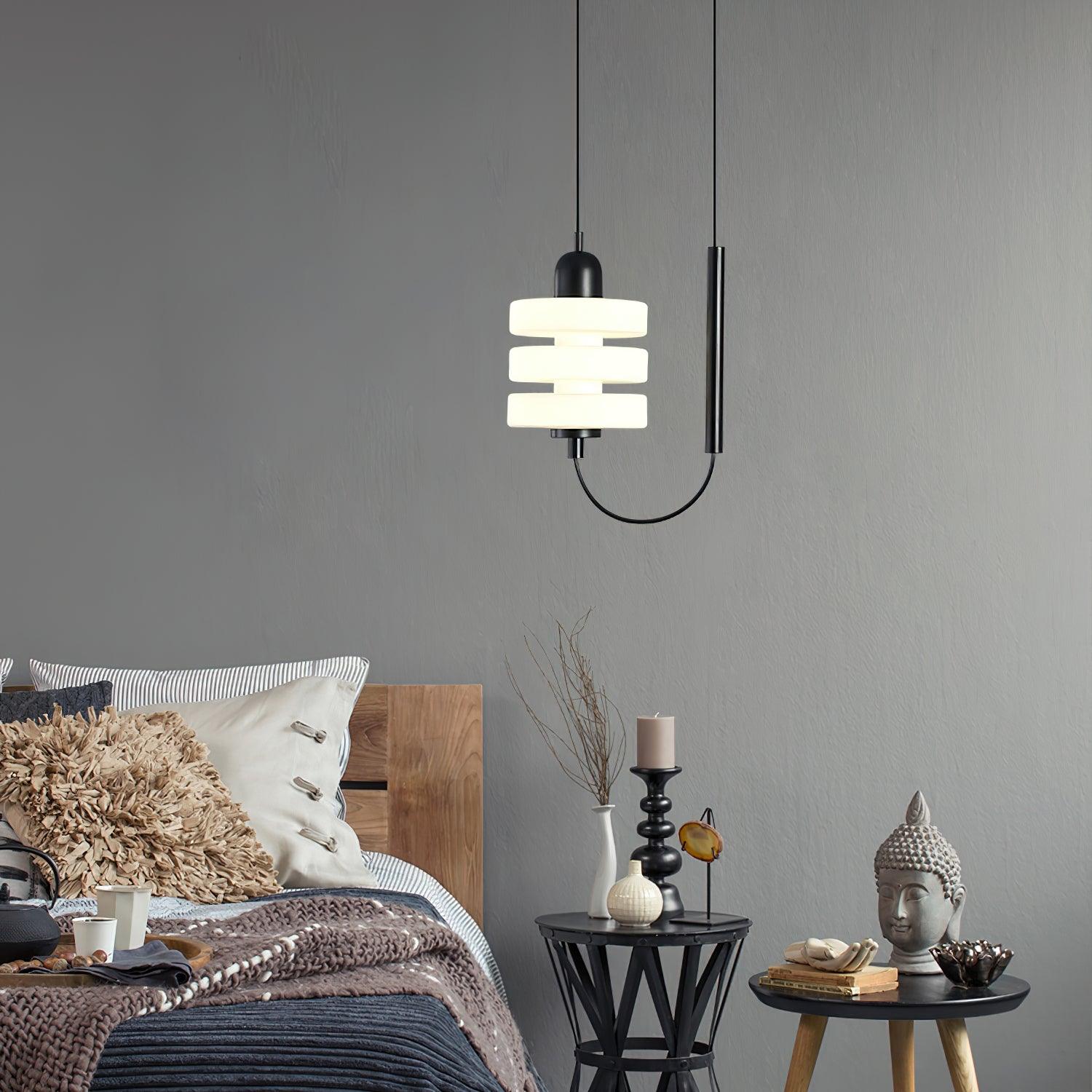 Axis Moderne Glas-Anhängerlampe-Letslighting