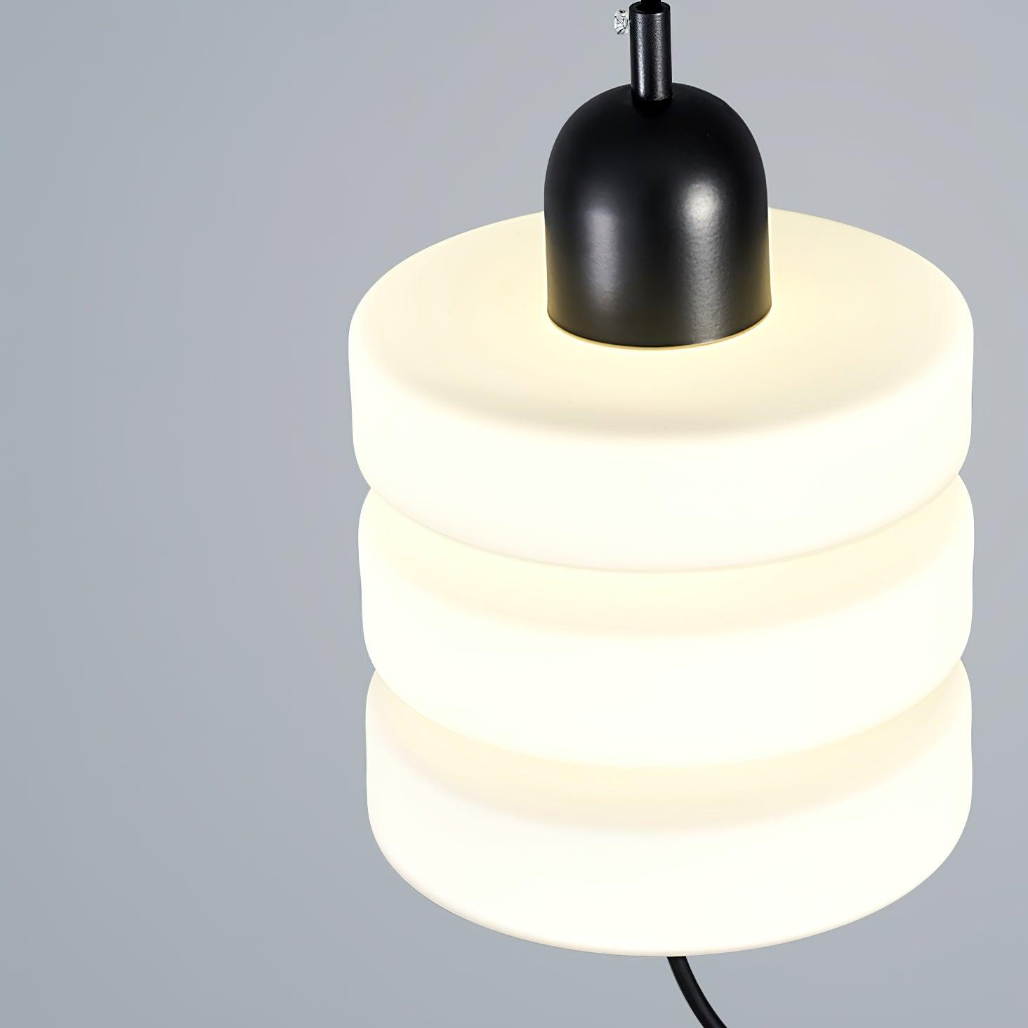 Axis Moderne Glas-Anhängerlampe-Letslighting