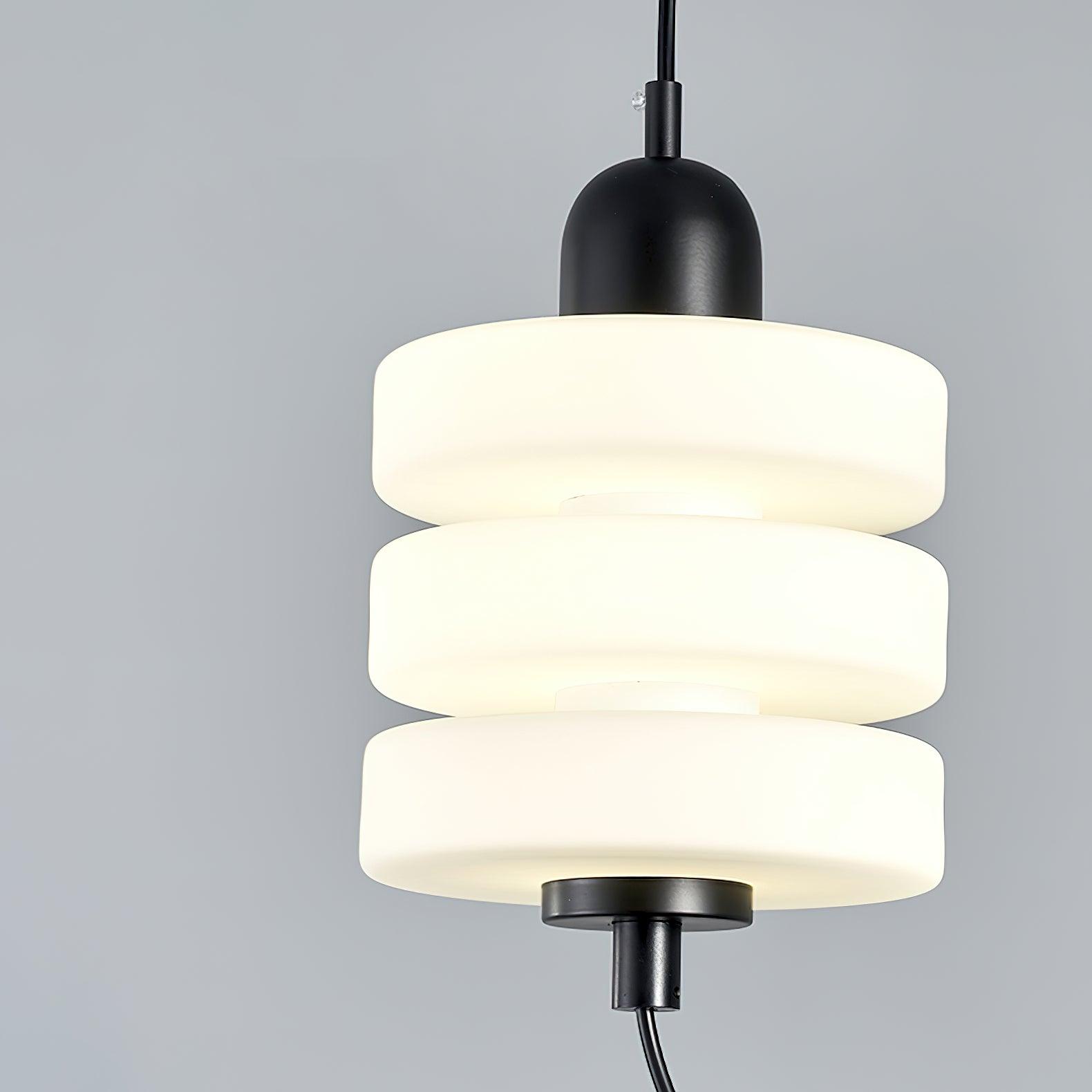 Axis Moderne Glas-Anhängerlampe-Letslighting