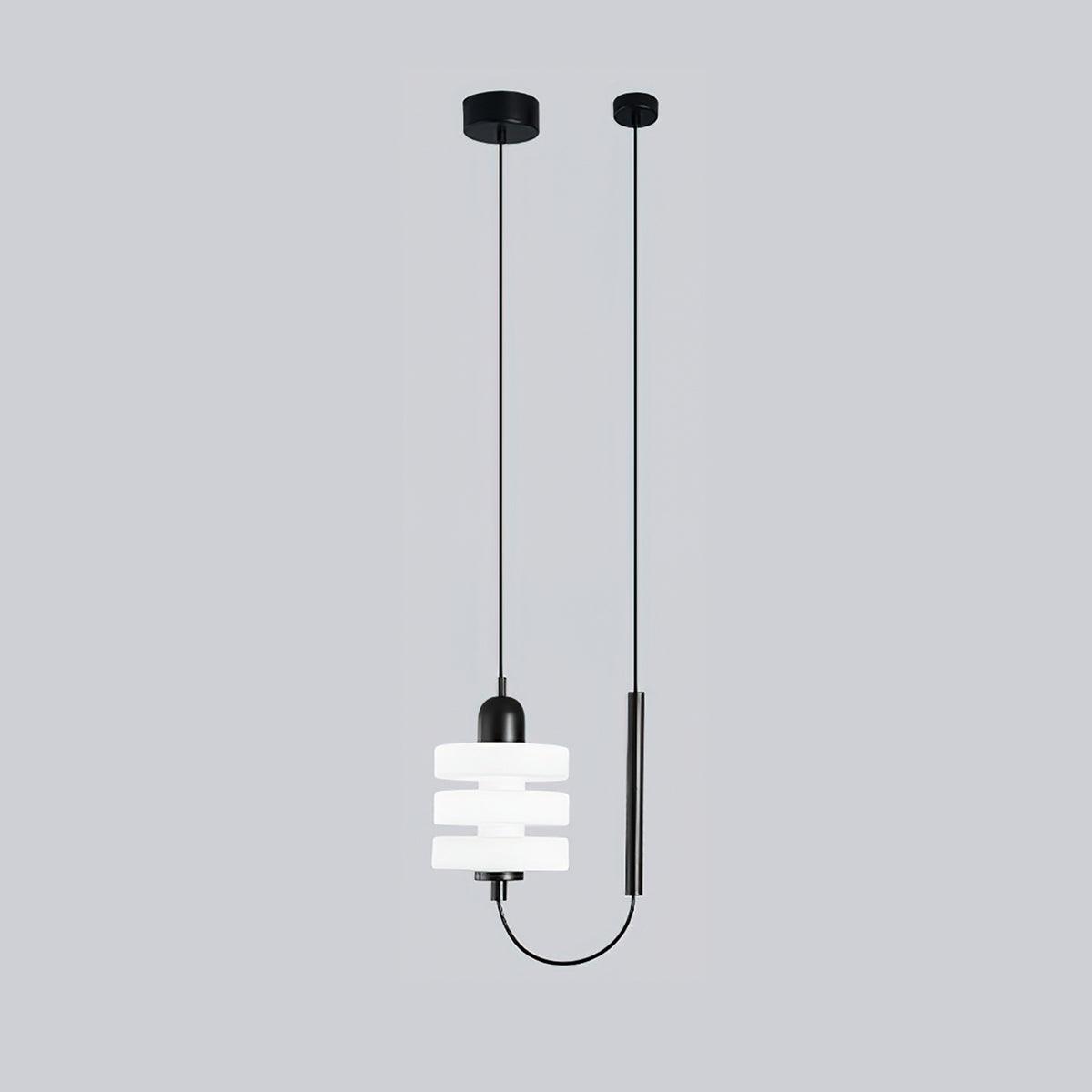 Axis Moderne Glas-Anhängerlampe-Letslighting