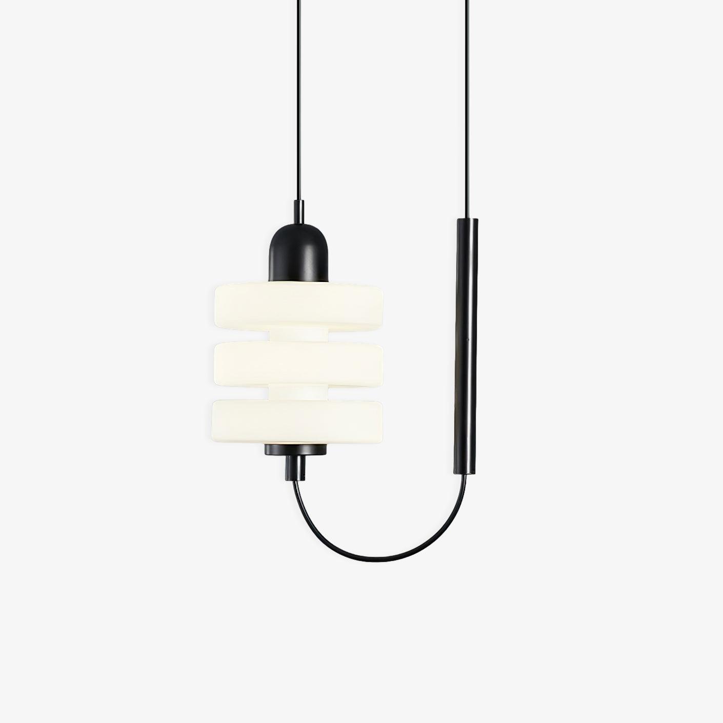 Axis Moderne Glas-Anhängerlampe-Letslighting
