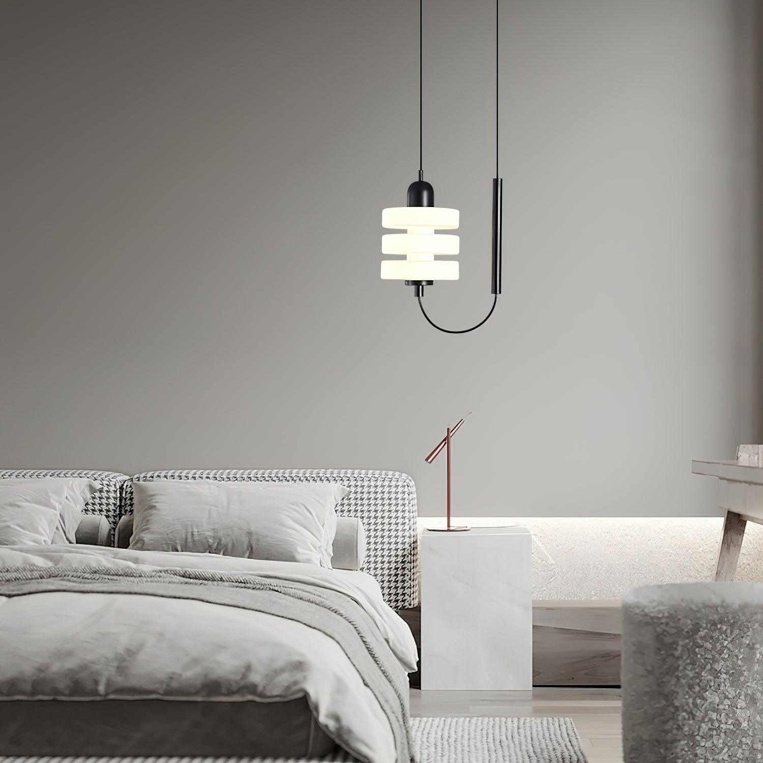 Axis Moderne Glas-Anhängerlampe-Letslighting