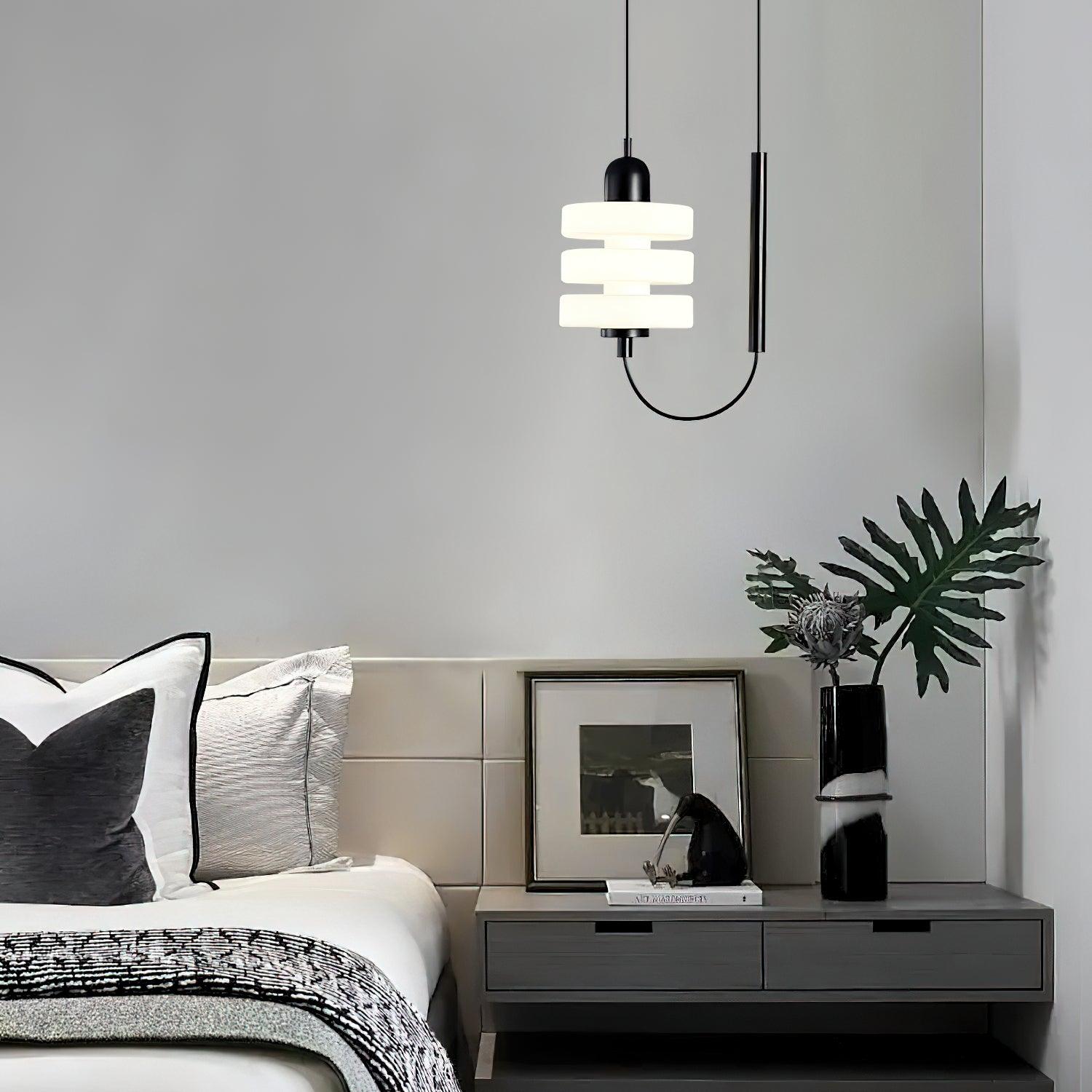Axis Moderne Glas-Anhängerlampe-Letslighting