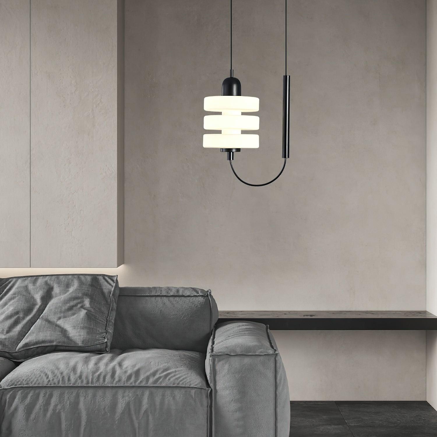 Axis Moderne Glas-Anhängerlampe-Letslighting