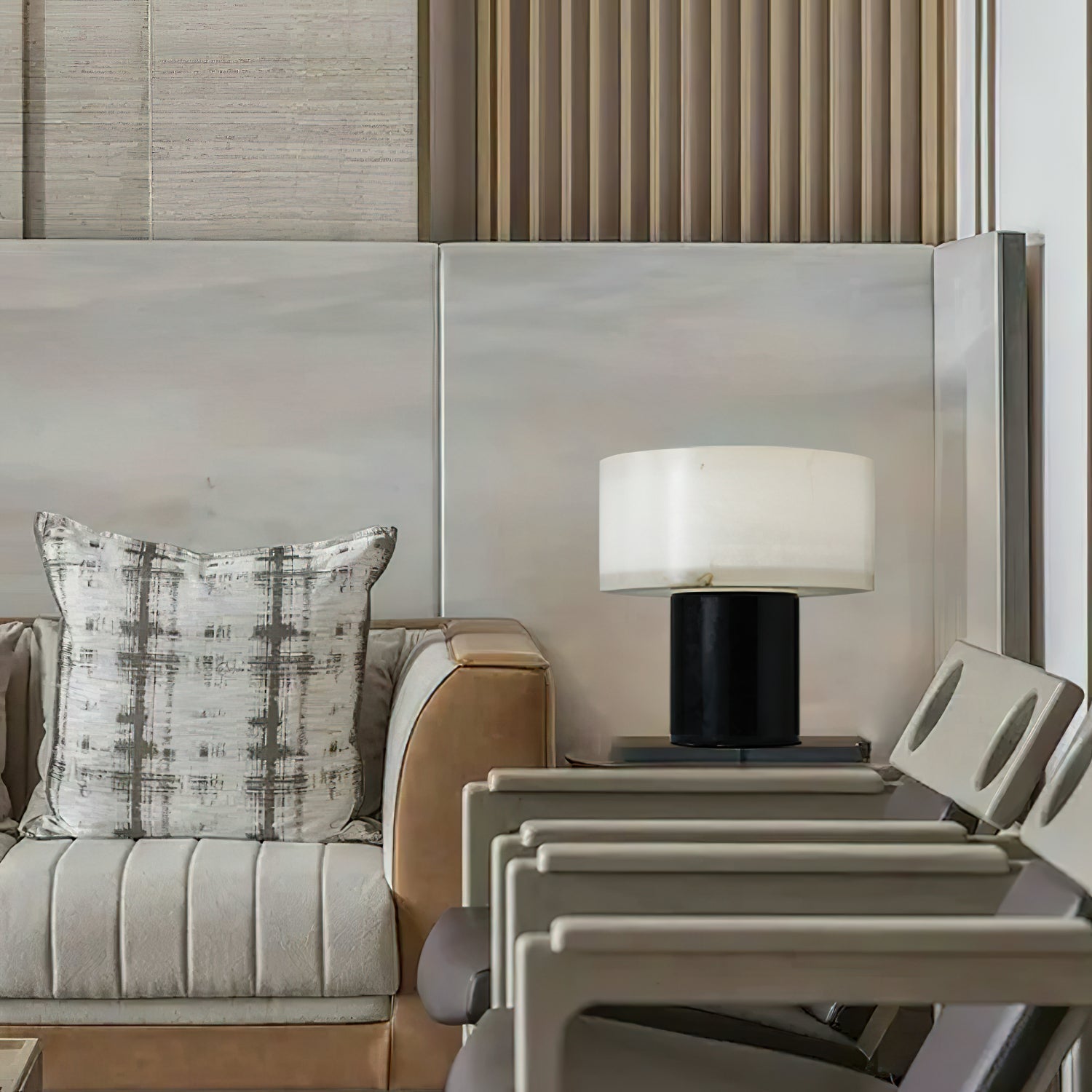 Small Solid Table Lamp - Letslighting