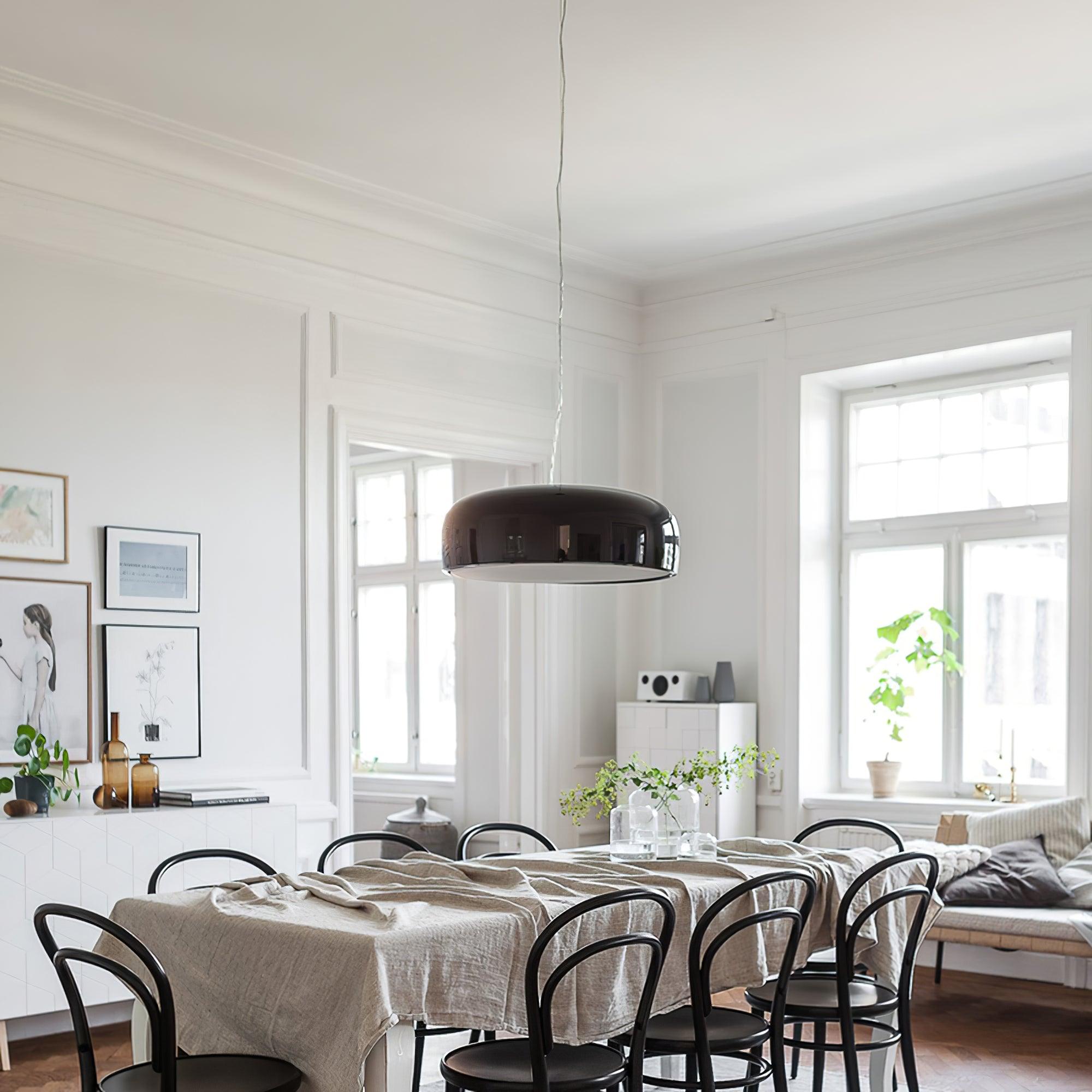 Void Modern Aluminium Pendelleuchte-Letslighting