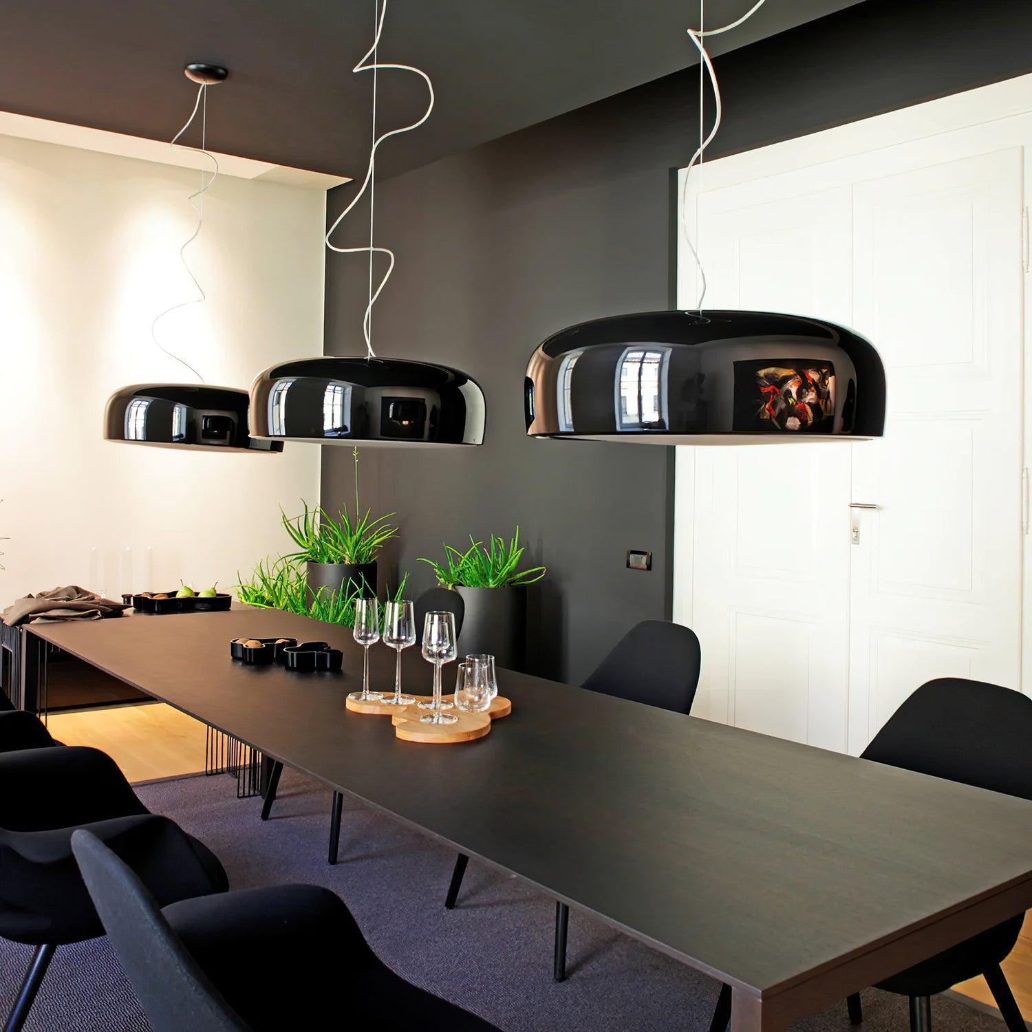 Void Modern Aluminium Pendelleuchte-Letslighting