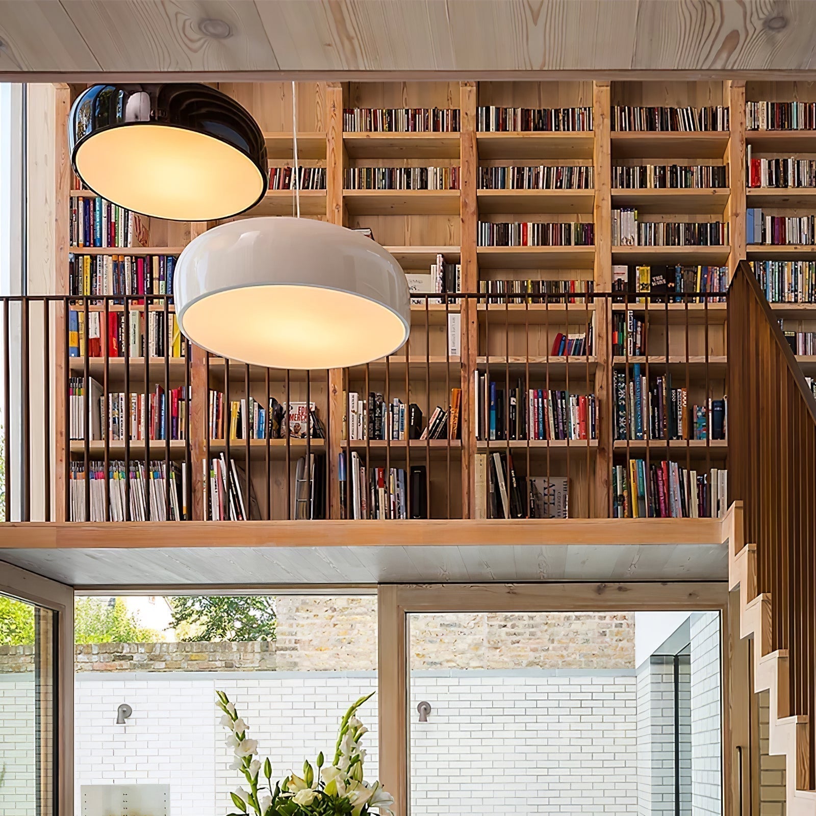 Void Modern Aluminium Pendelleuchte-Letslighting