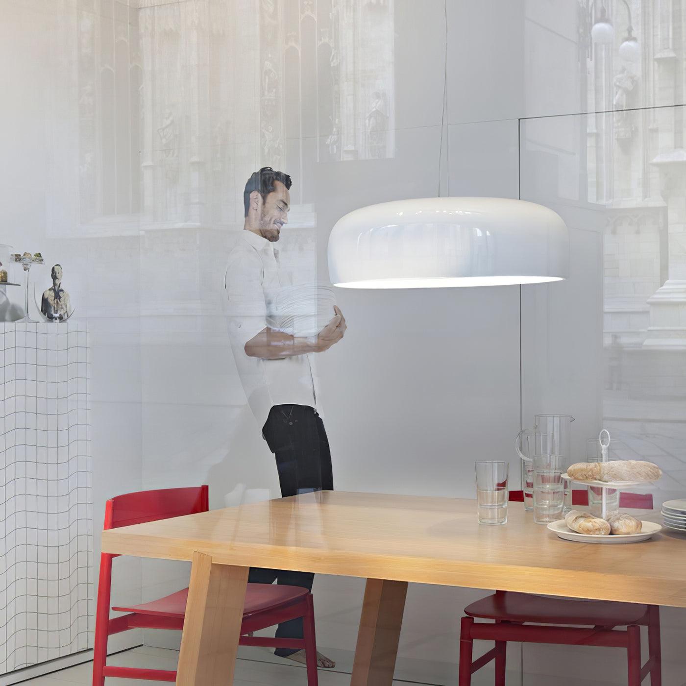 Void Modern Aluminium Pendelleuchte-Letslighting