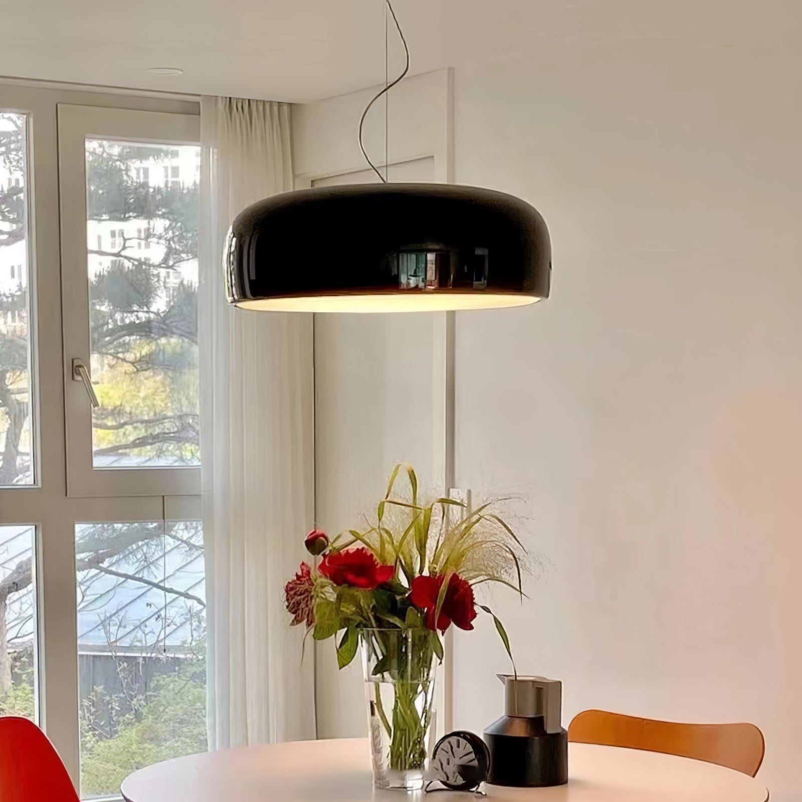 Void Modern Aluminium Pendelleuchte-Letslighting