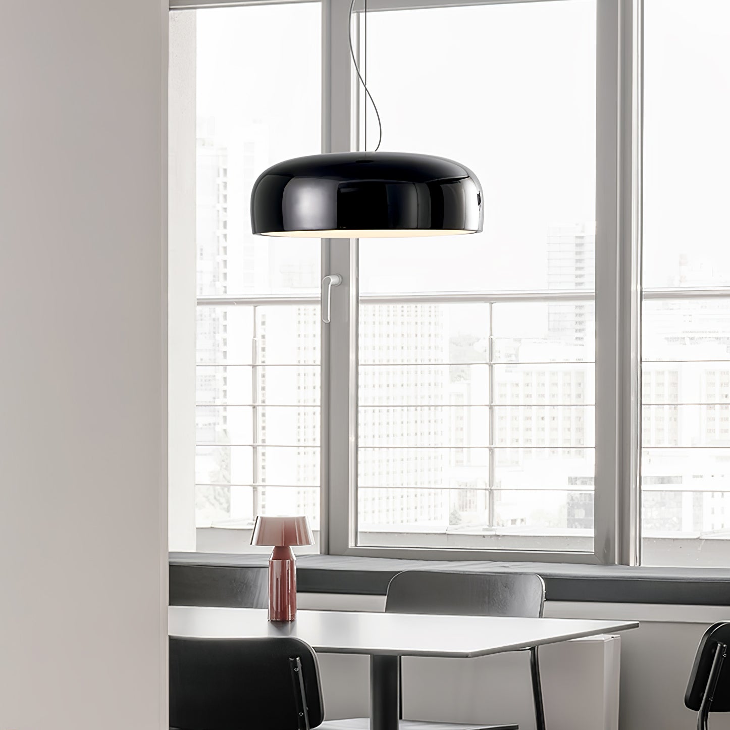 Void Modern Aluminium Pendelleuchte-Letslighting