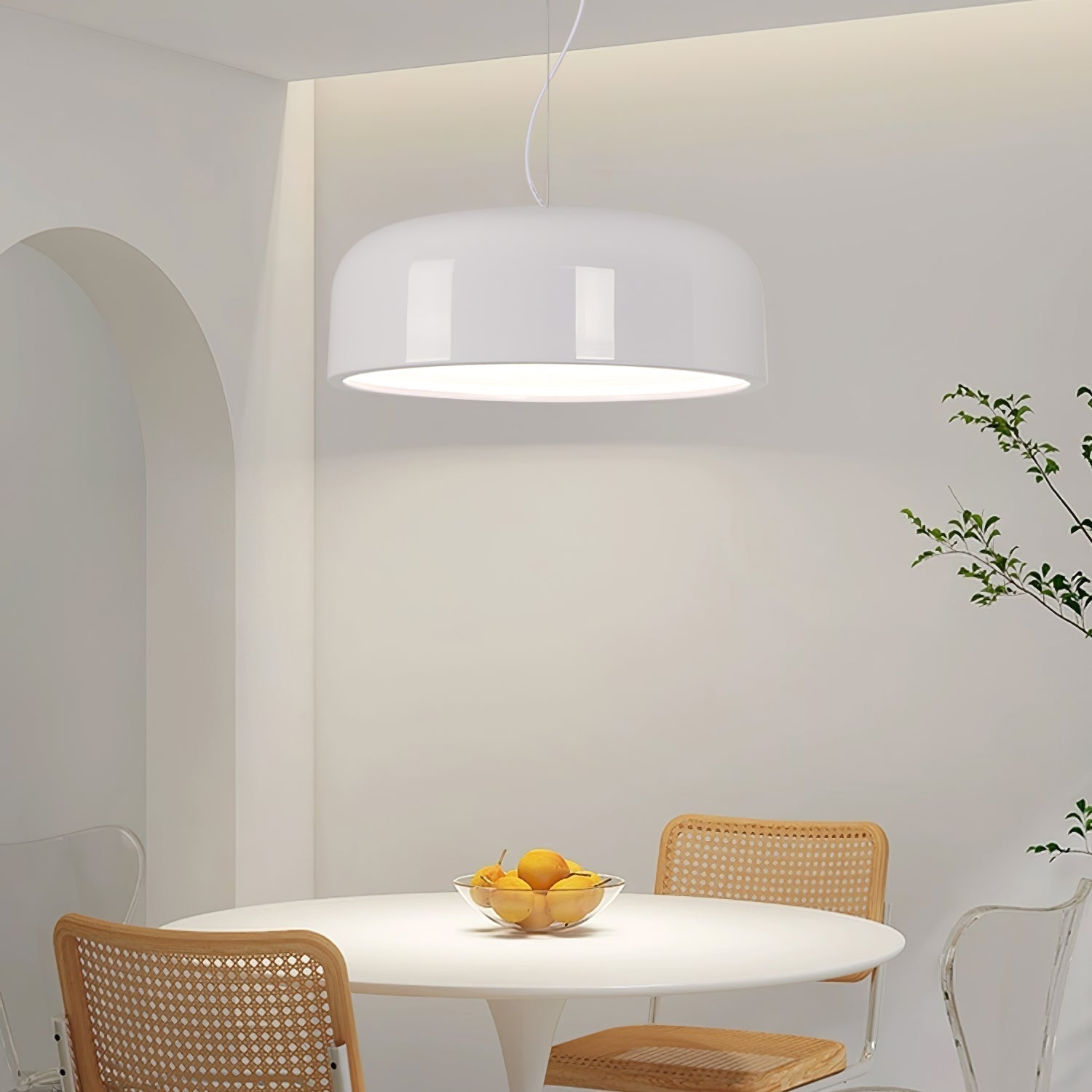 Void Modern Aluminium Pendelleuchte-Letslighting