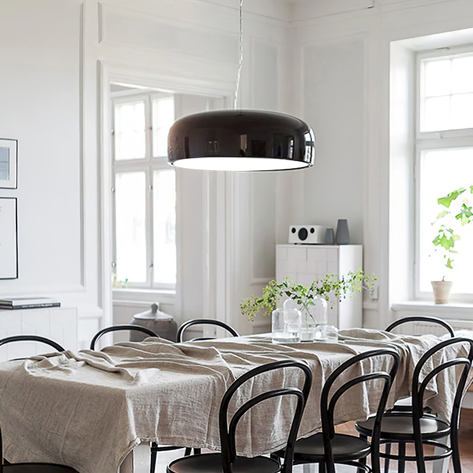 Void Modern Aluminium Pendelleuchte-Letslighting