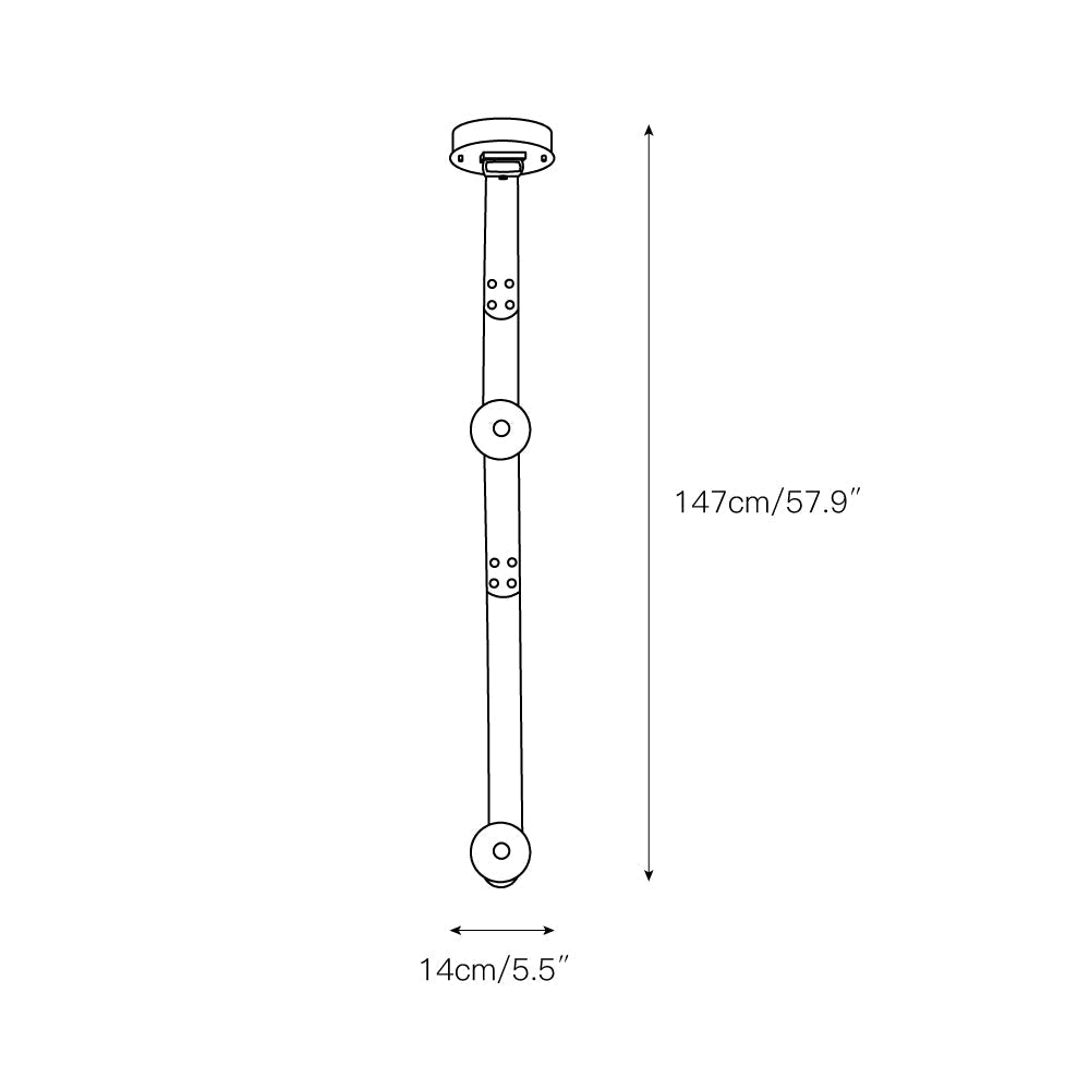 Orinos Modern Minimalist LED Alabaster Pendant Lamp - Letslighting