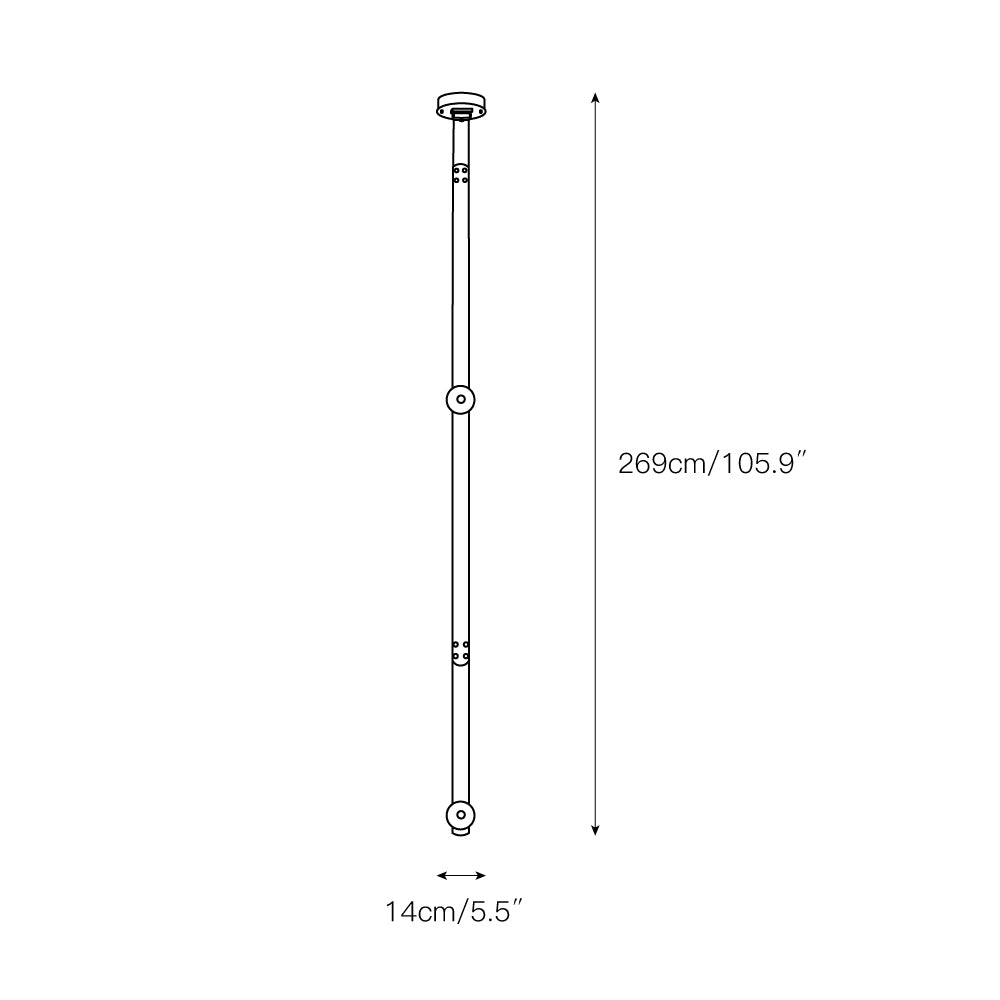 Orinos Modern Minimalist LED Alabaster Pendant Lamp - Letslighting