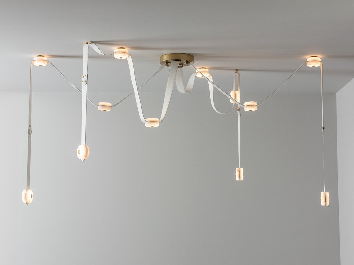 Aeliana Alabaster Pendant Light - Neutralighting