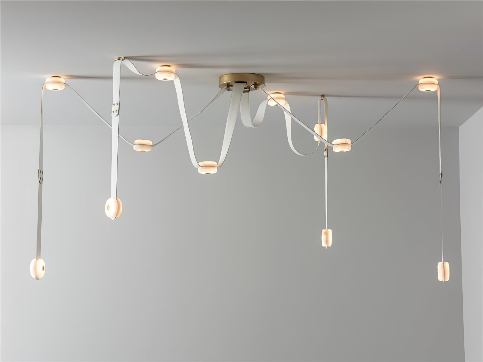 Aeliana Alabaster Pendant Light - Neutralighting