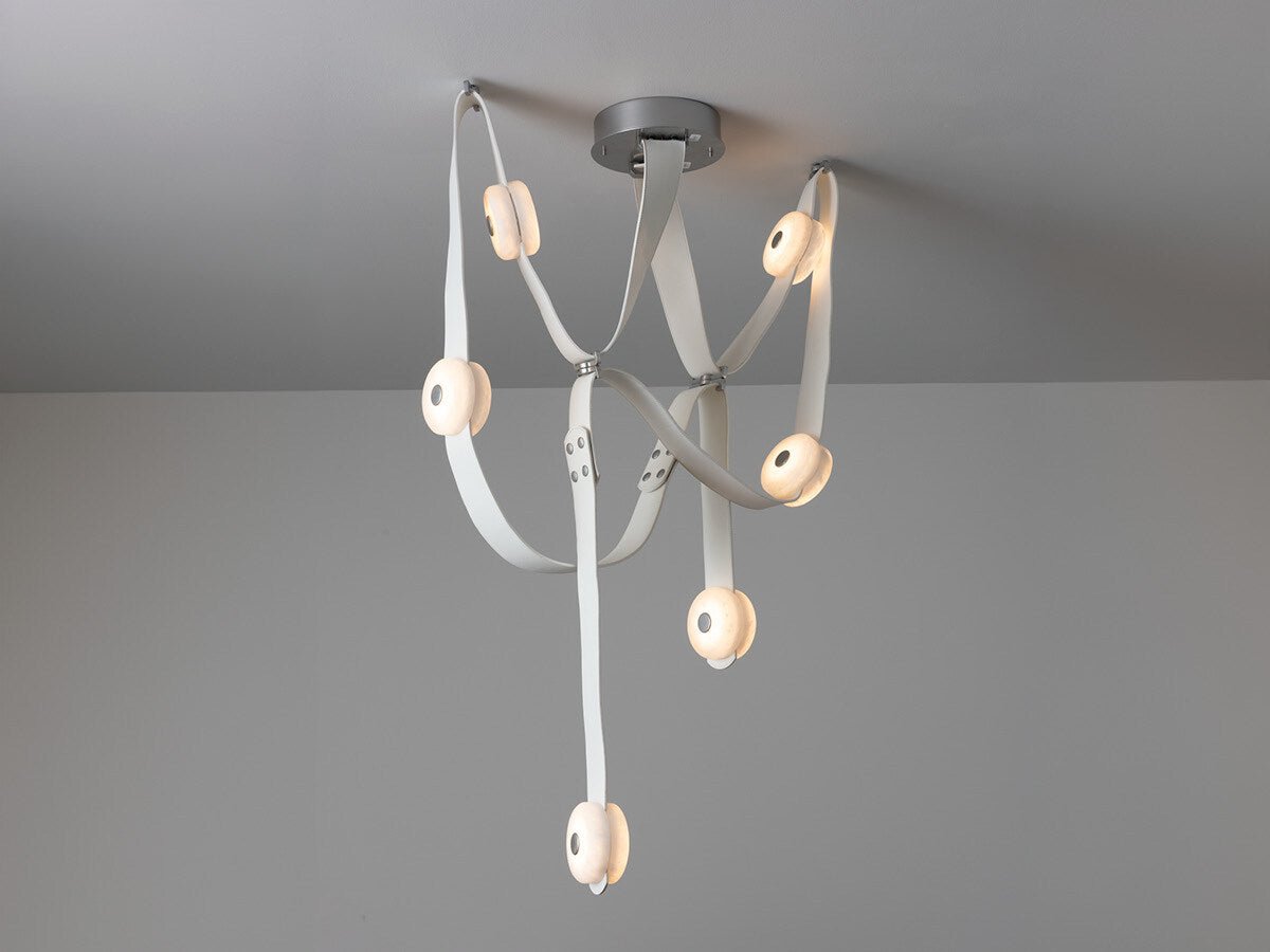 Aeliana Alabaster Pendant Light - Neutralighting
