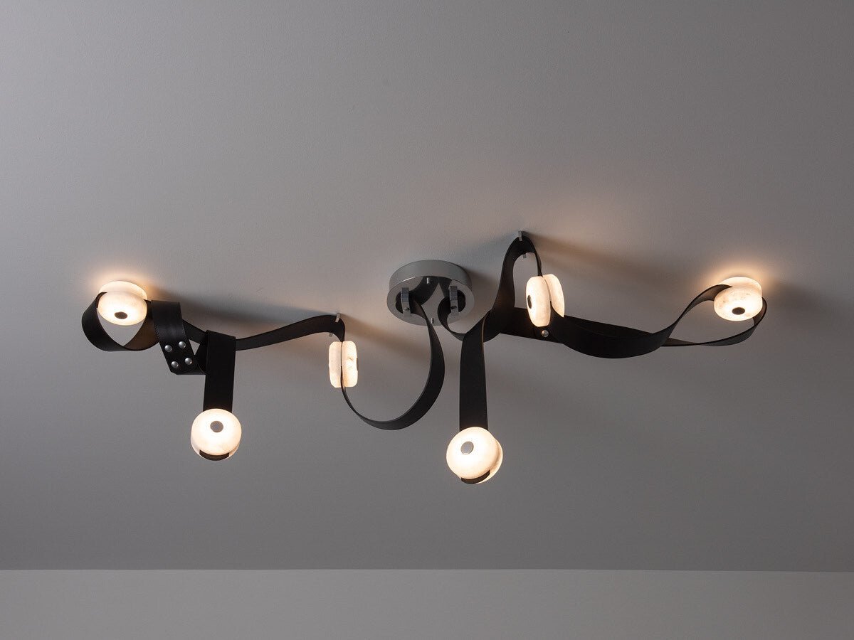 Aeliana Alabaster Pendant Light - Neutralighting