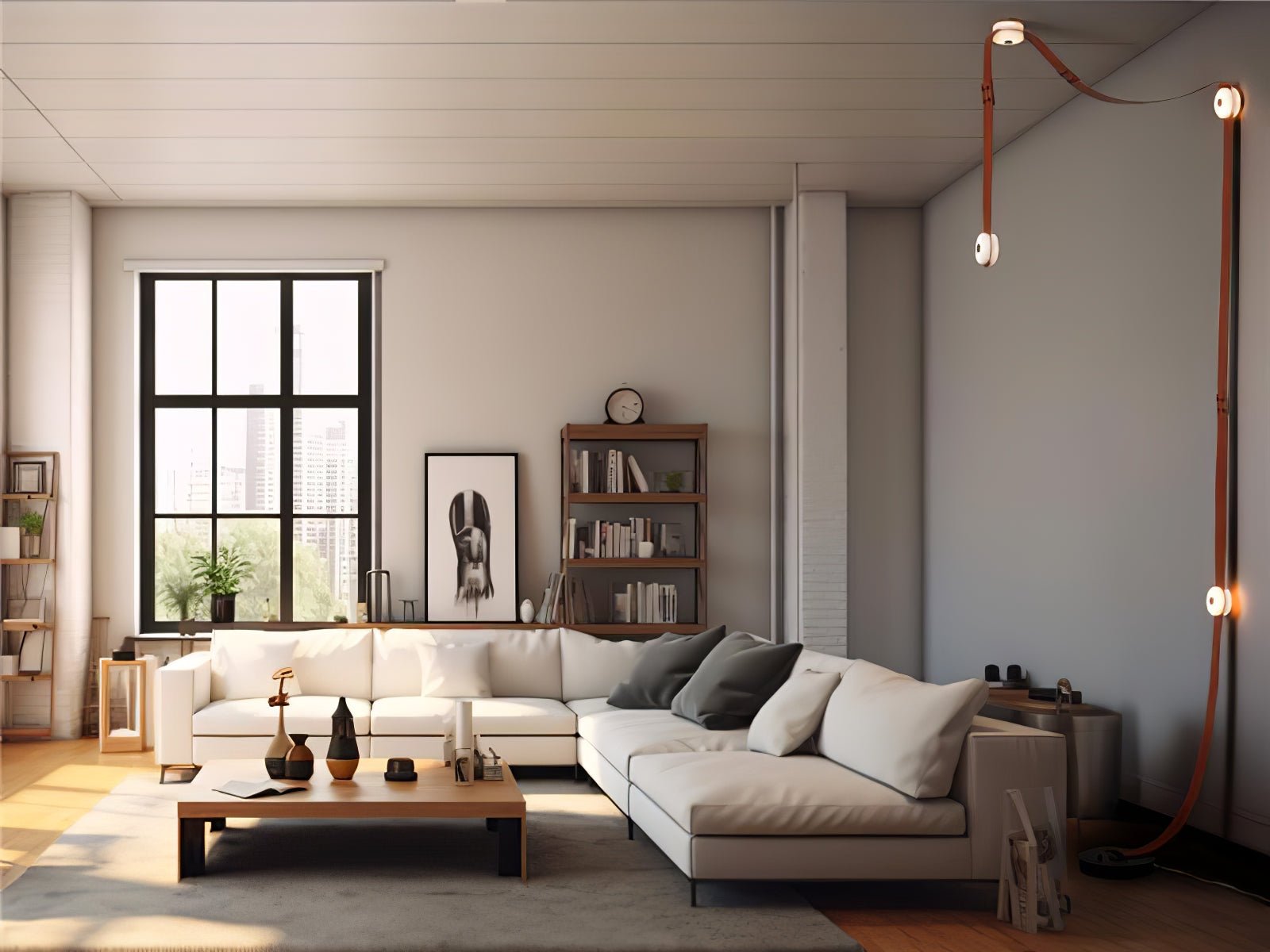 Aeliana Alabaster Pendant Light - Neutralighting