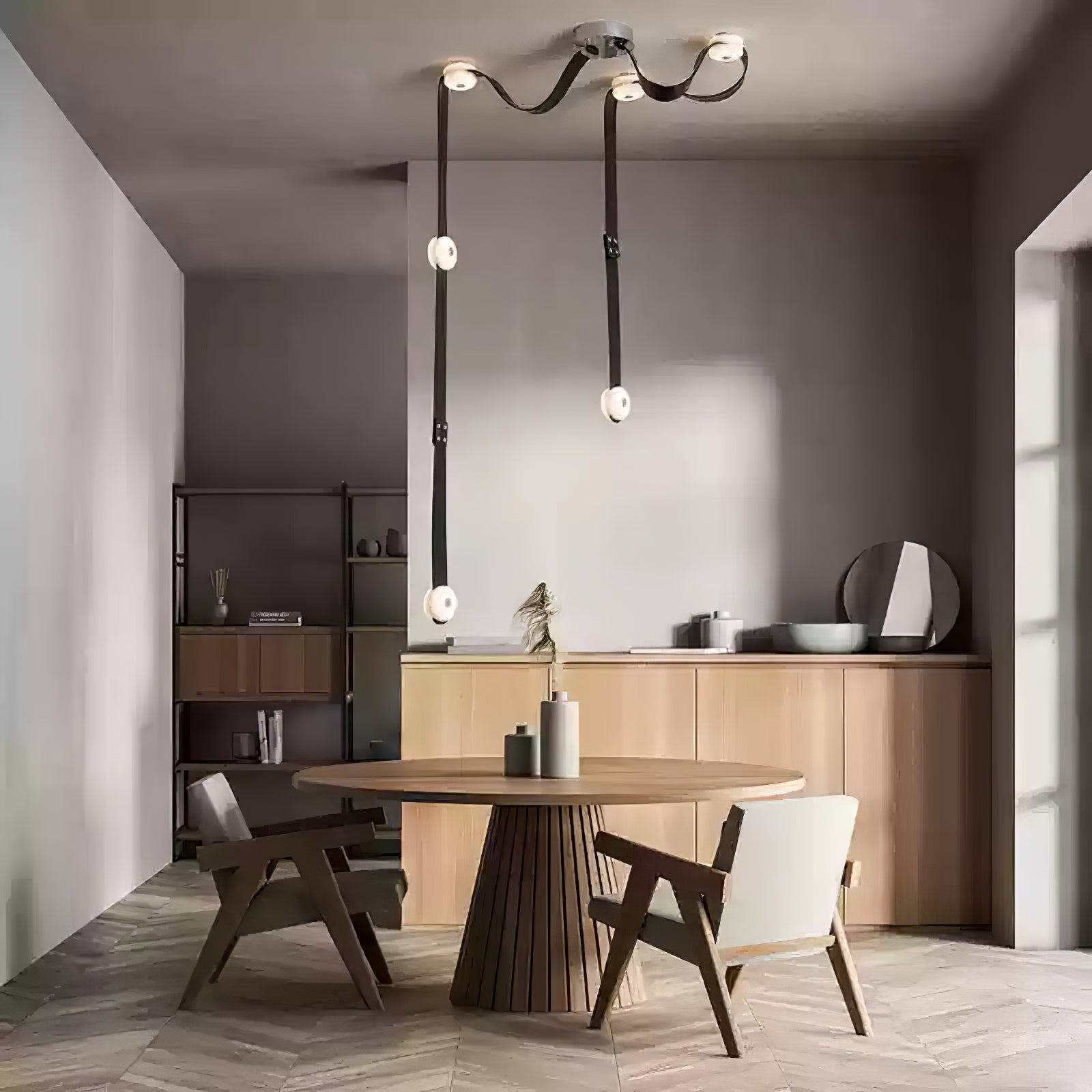 Aeliana Alabaster Pendant Light - Neutralighting