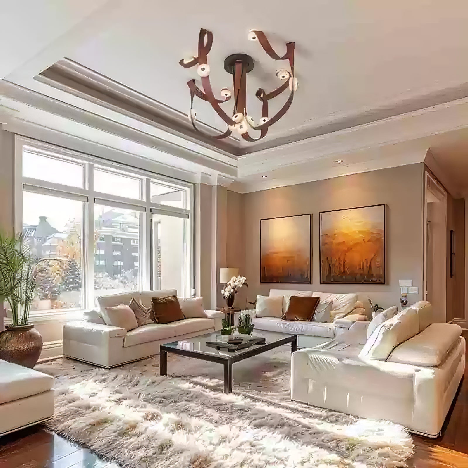 Aeliana Alabaster Pendant Light - Neutralighting