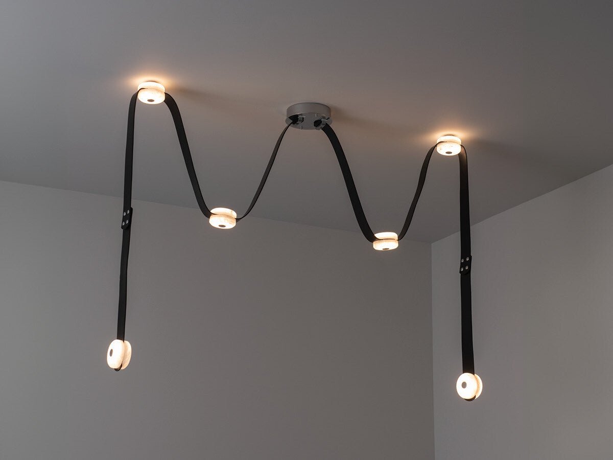 Aeliana Alabaster Pendant Light - Neutralighting