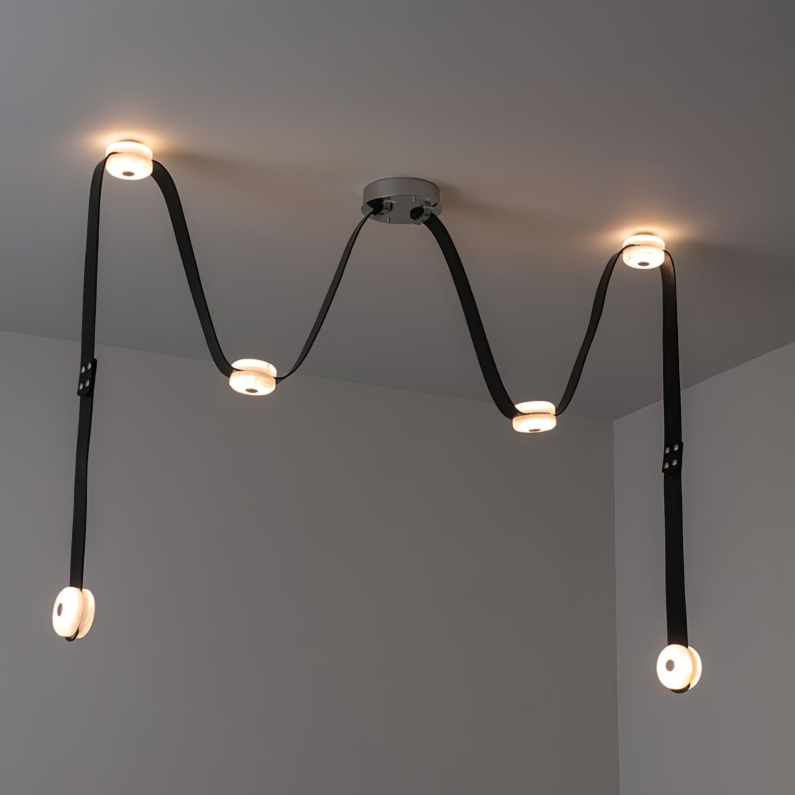 Aeliana Alabaster Pendant Light - Neutralighting