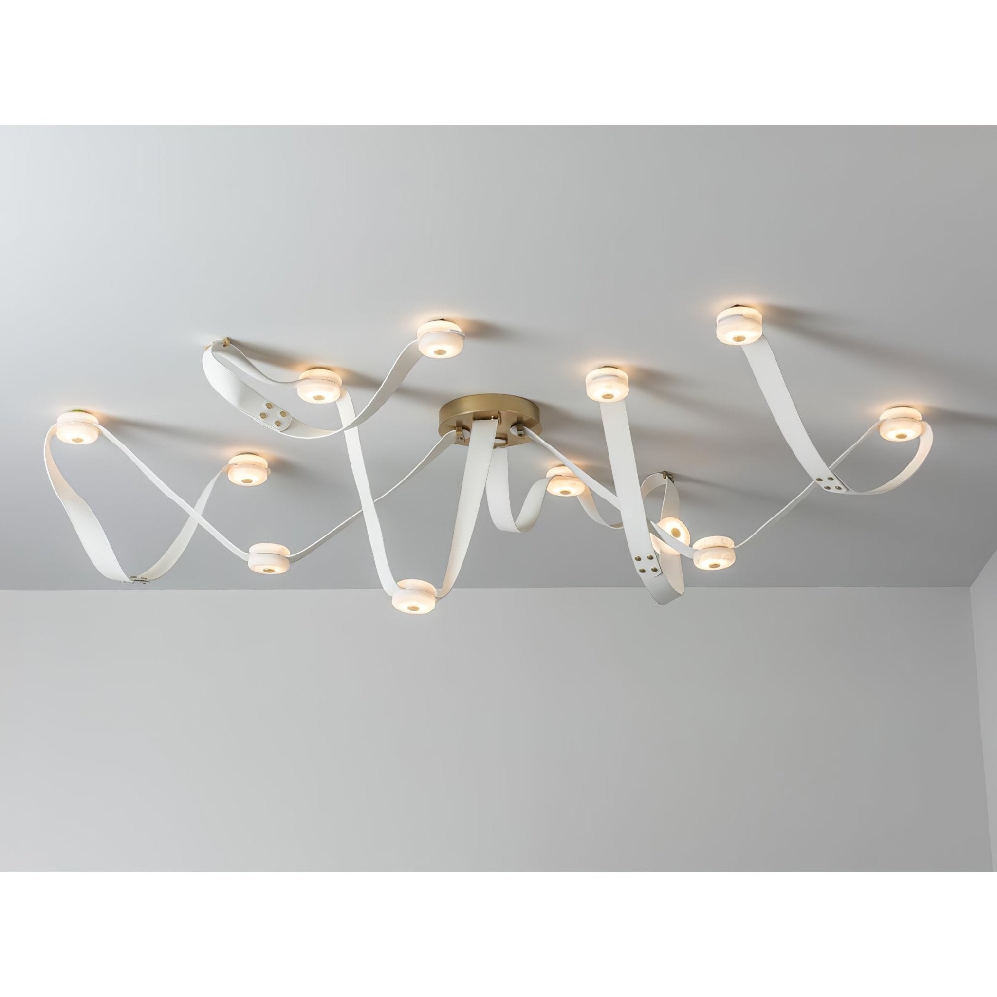Aeliana Alabaster Pendant Light - Neutralighting