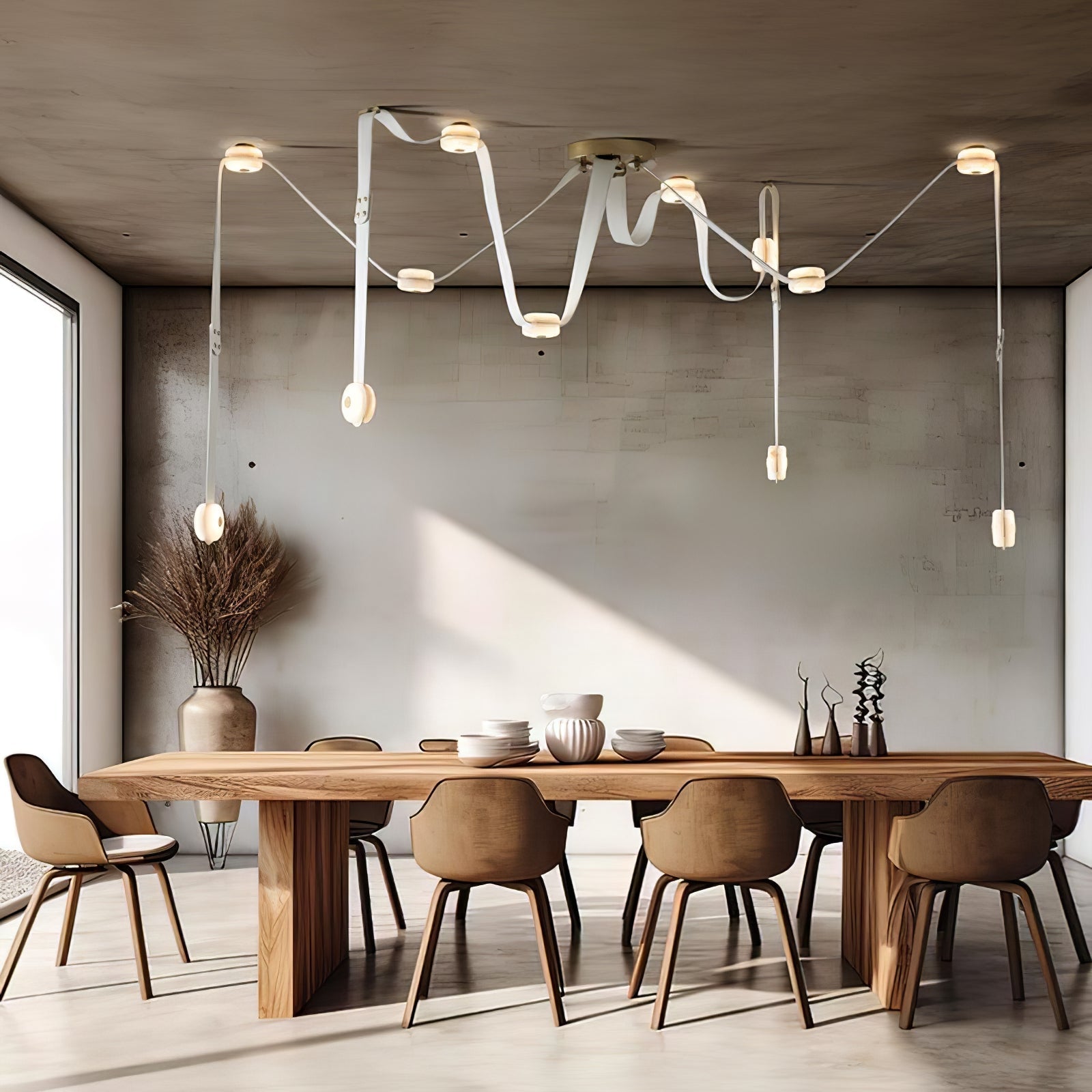 Aeliana Alabaster Pendant Light - Neutralighting