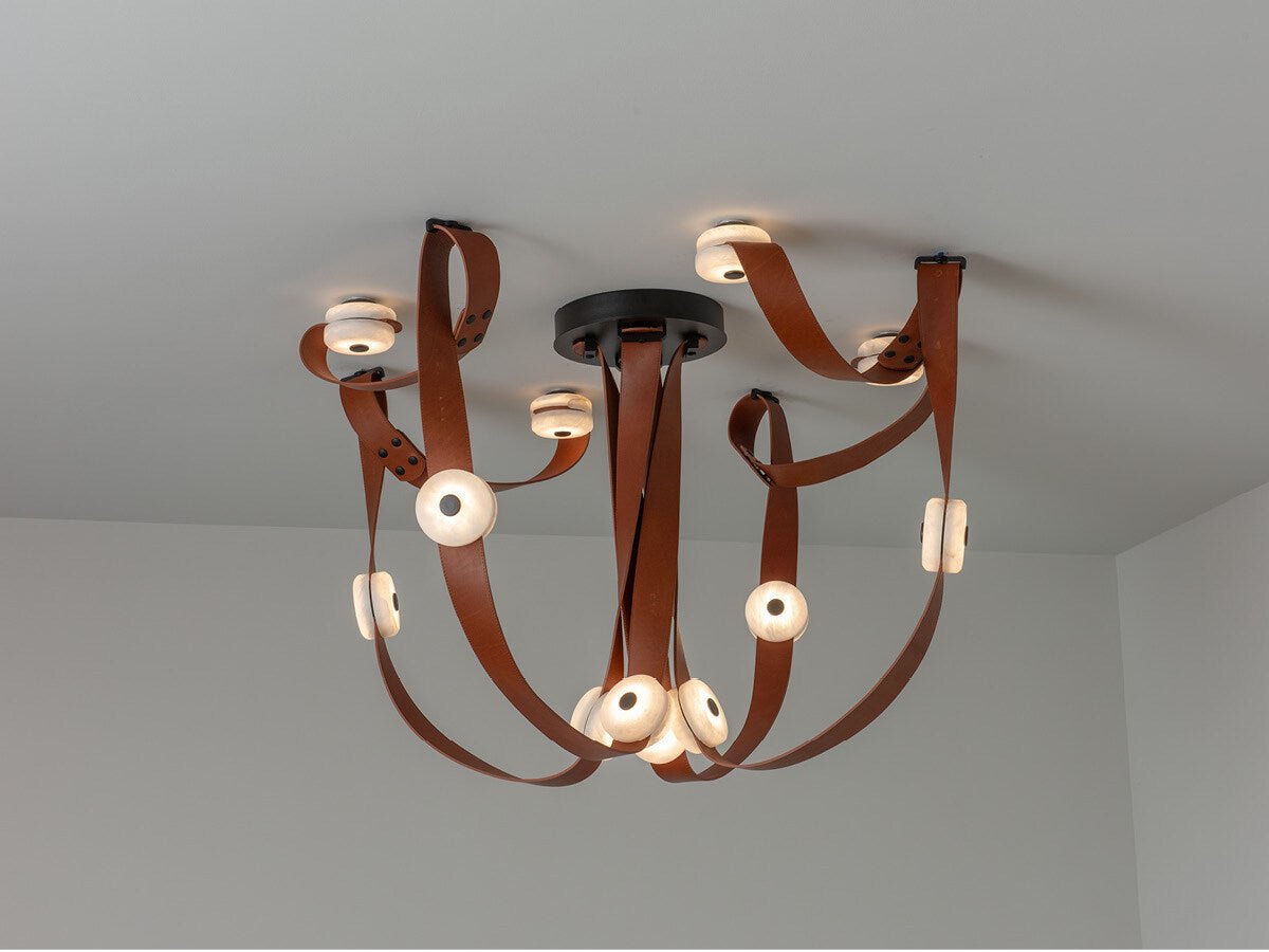 Aeliana Alabaster Pendant Light - Neutralighting