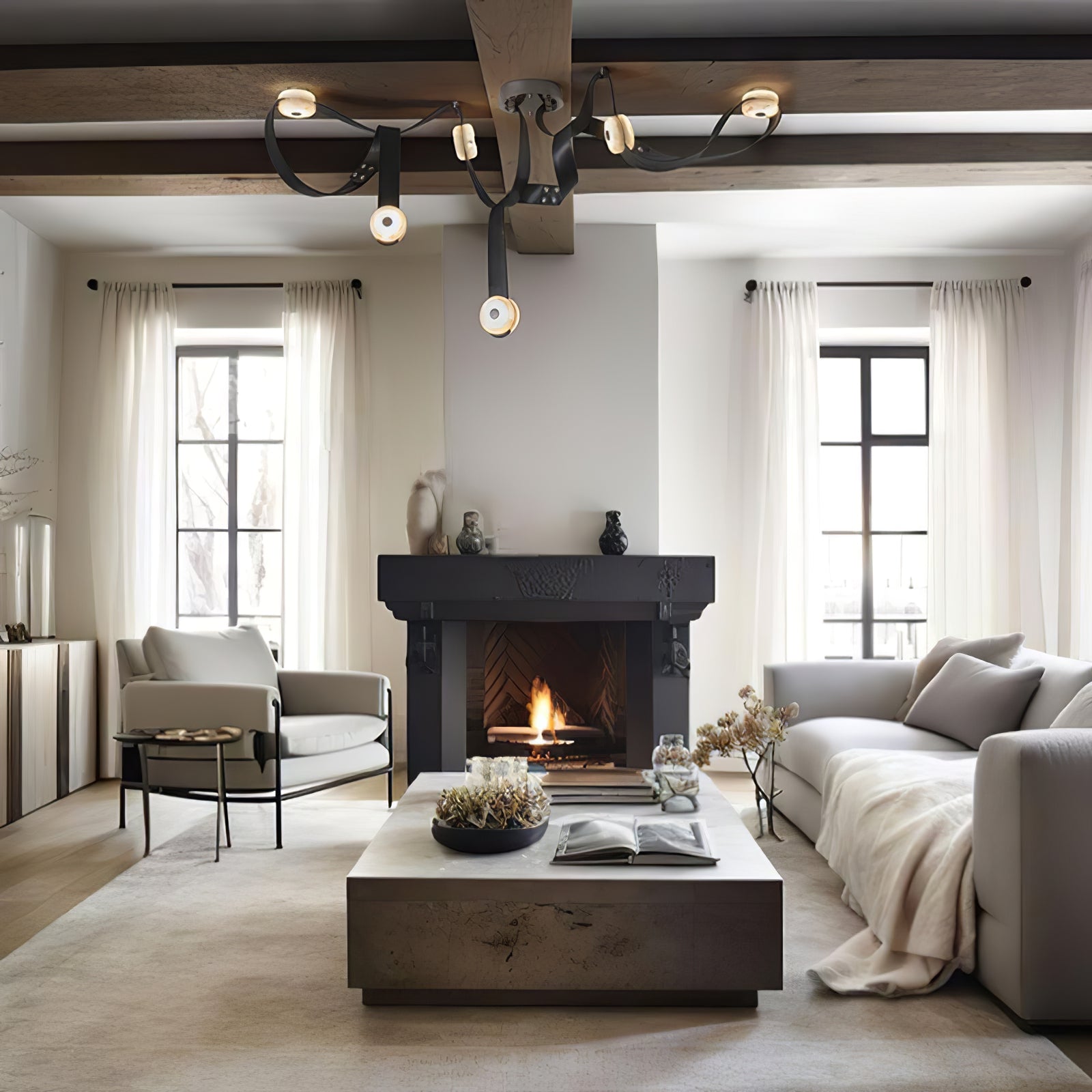 Aeliana Alabaster Pendant Light - Neutralighting