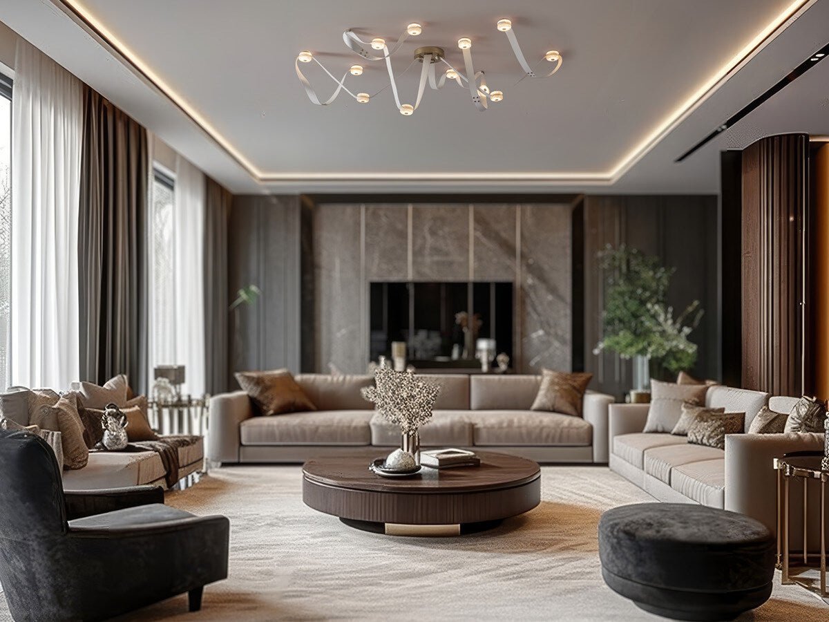 Aeliana Alabaster Pendant Light - Neutralighting