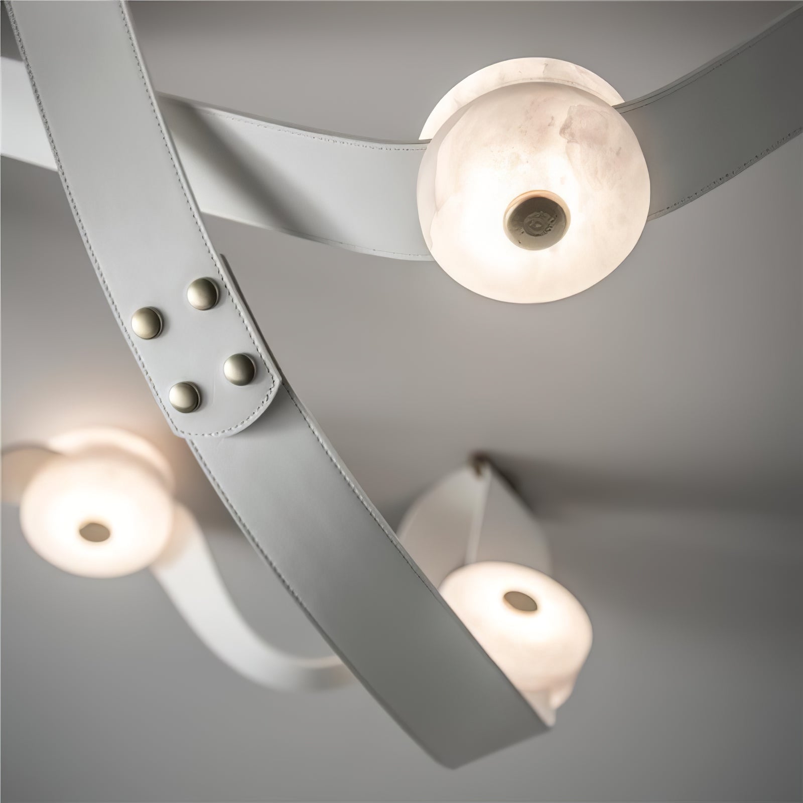 Aeliana Alabaster Pendant Light - Neutralighting