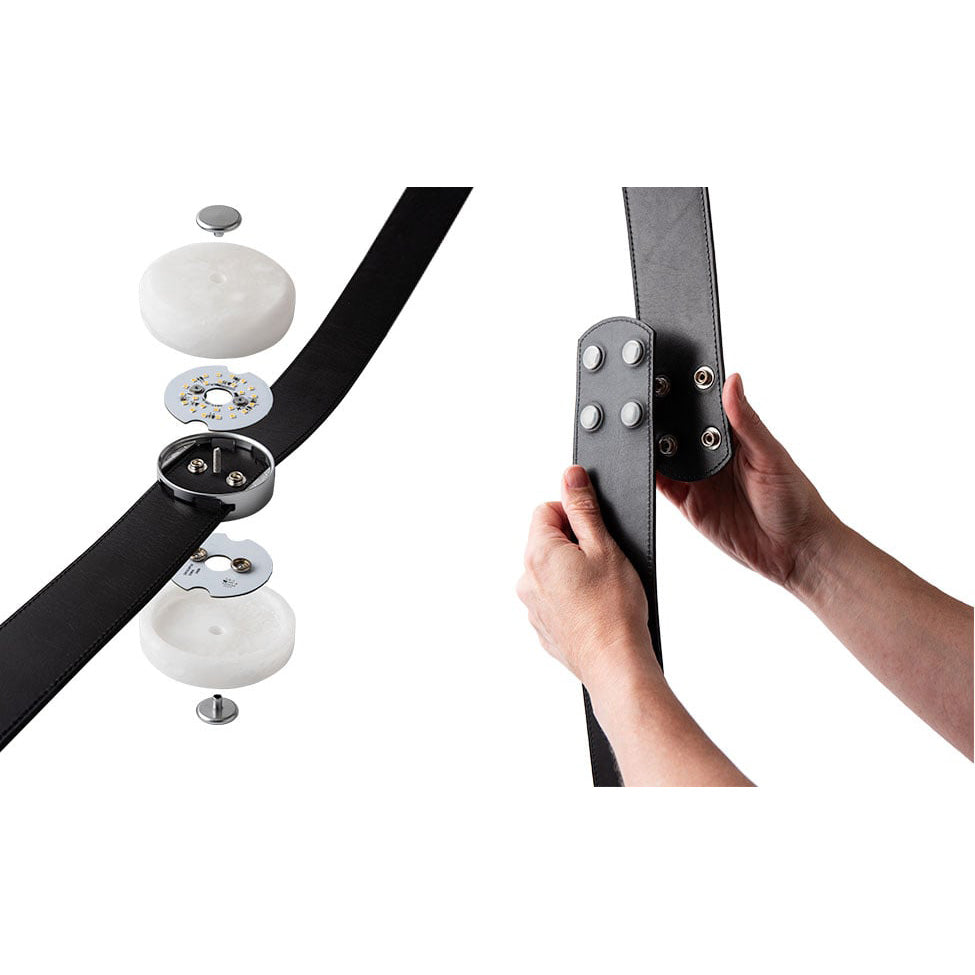 Orinos Modern Minimalist LED Alabaster Pendant Lamp - Letslighting