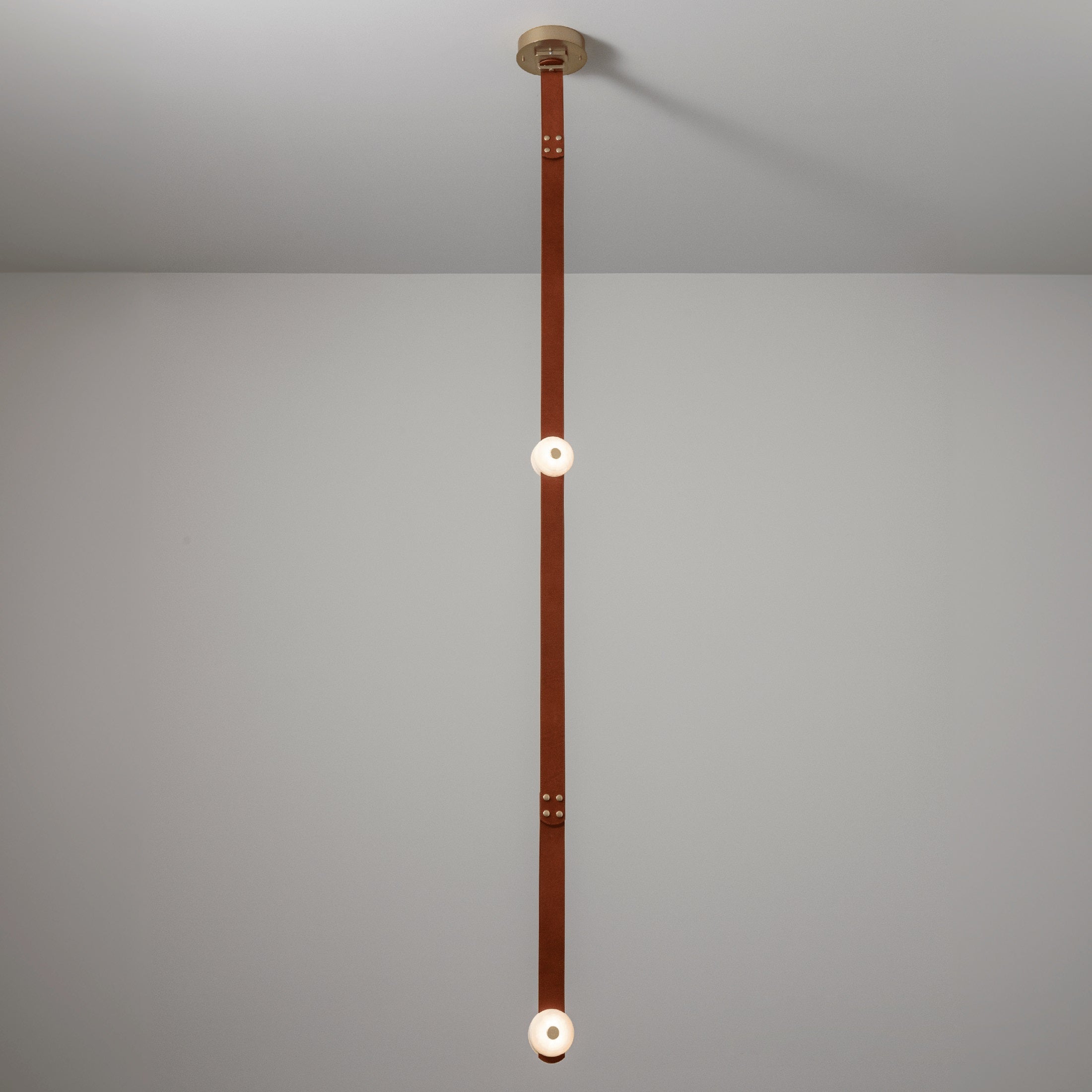 Orinos Modern Minimalist LED Alabaster Pendant Lamp - Letslighting