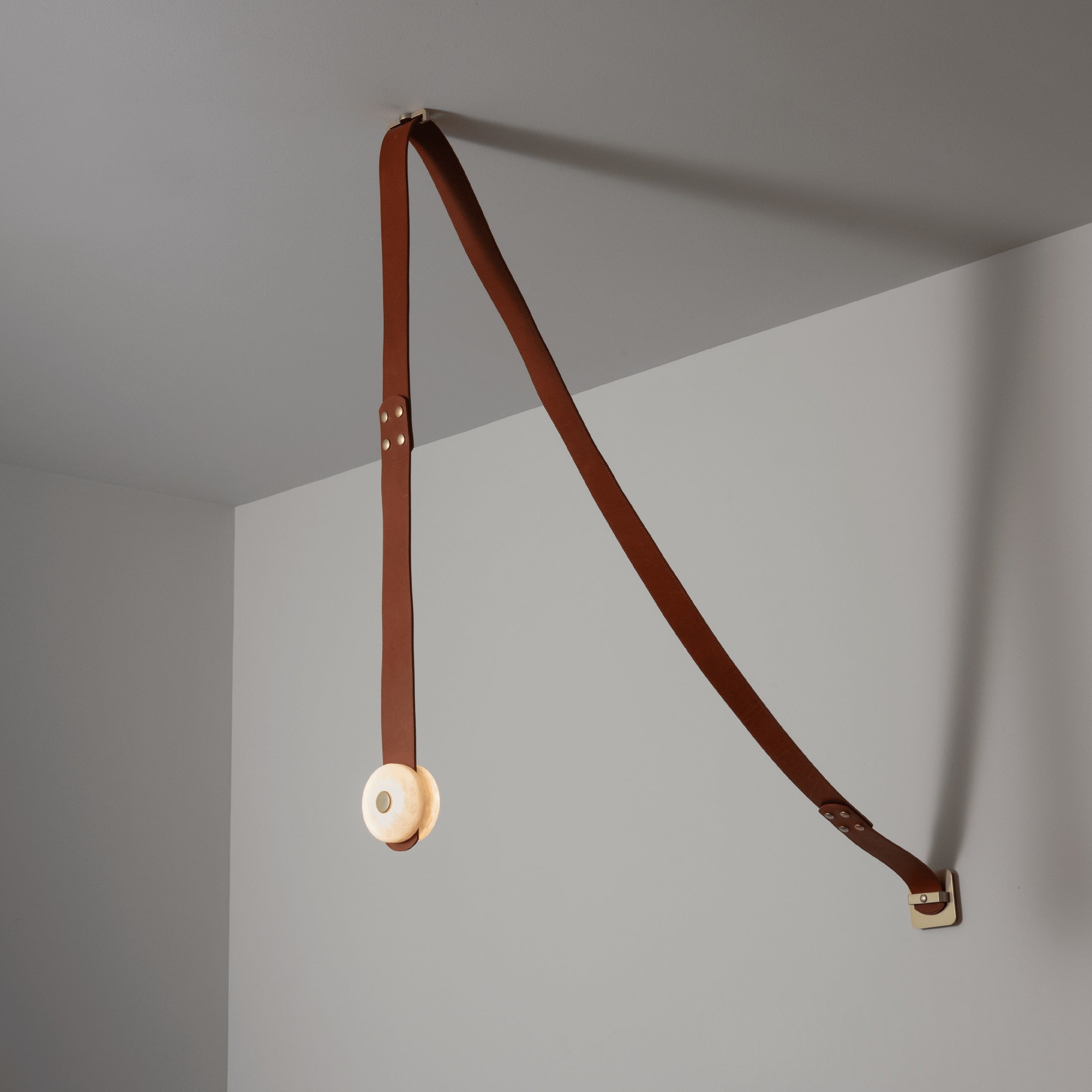 Orinos Modern Minimalist LED Alabaster Pendant Lamp - Letslighting