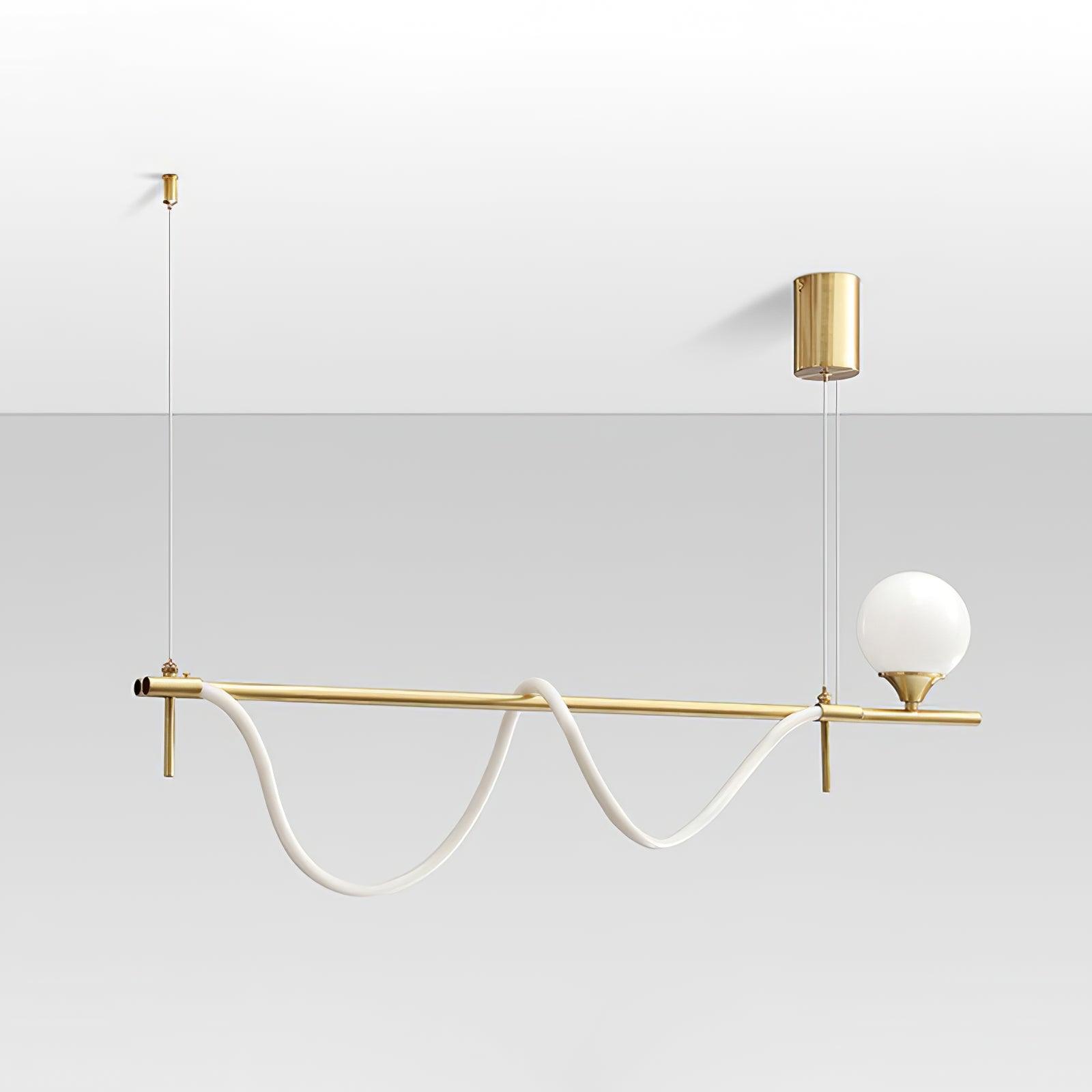 Veyra Luxe Silica Pendelleuchte-Letslighting
