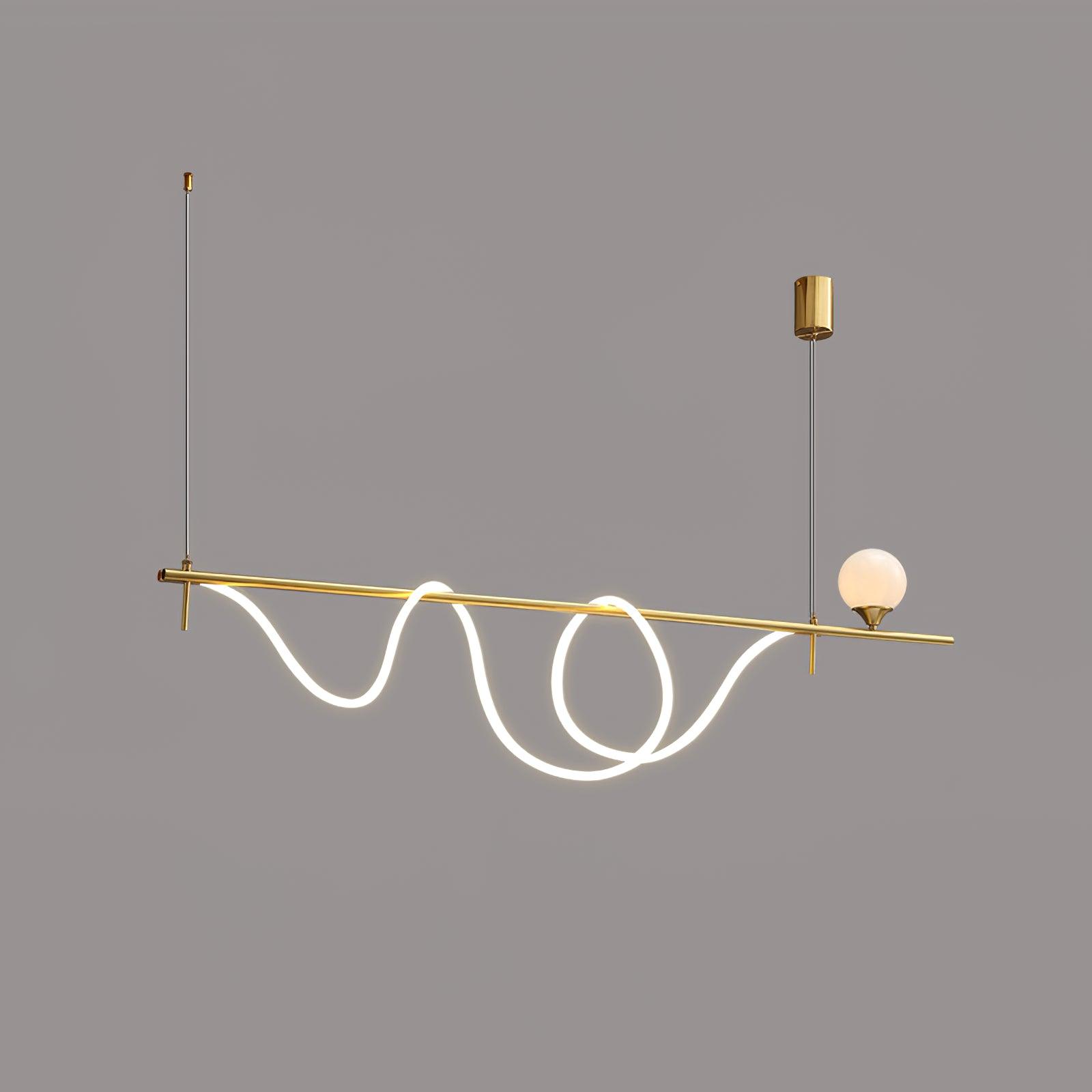 Veyra Luxe Silica Pendelleuchte-Letslighting
