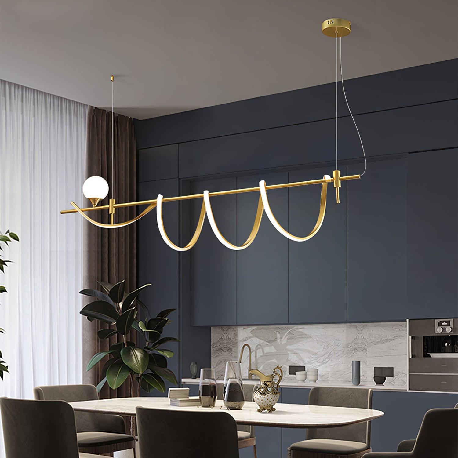 Veyra Luxe Silica Pendelleuchte-Letslighting