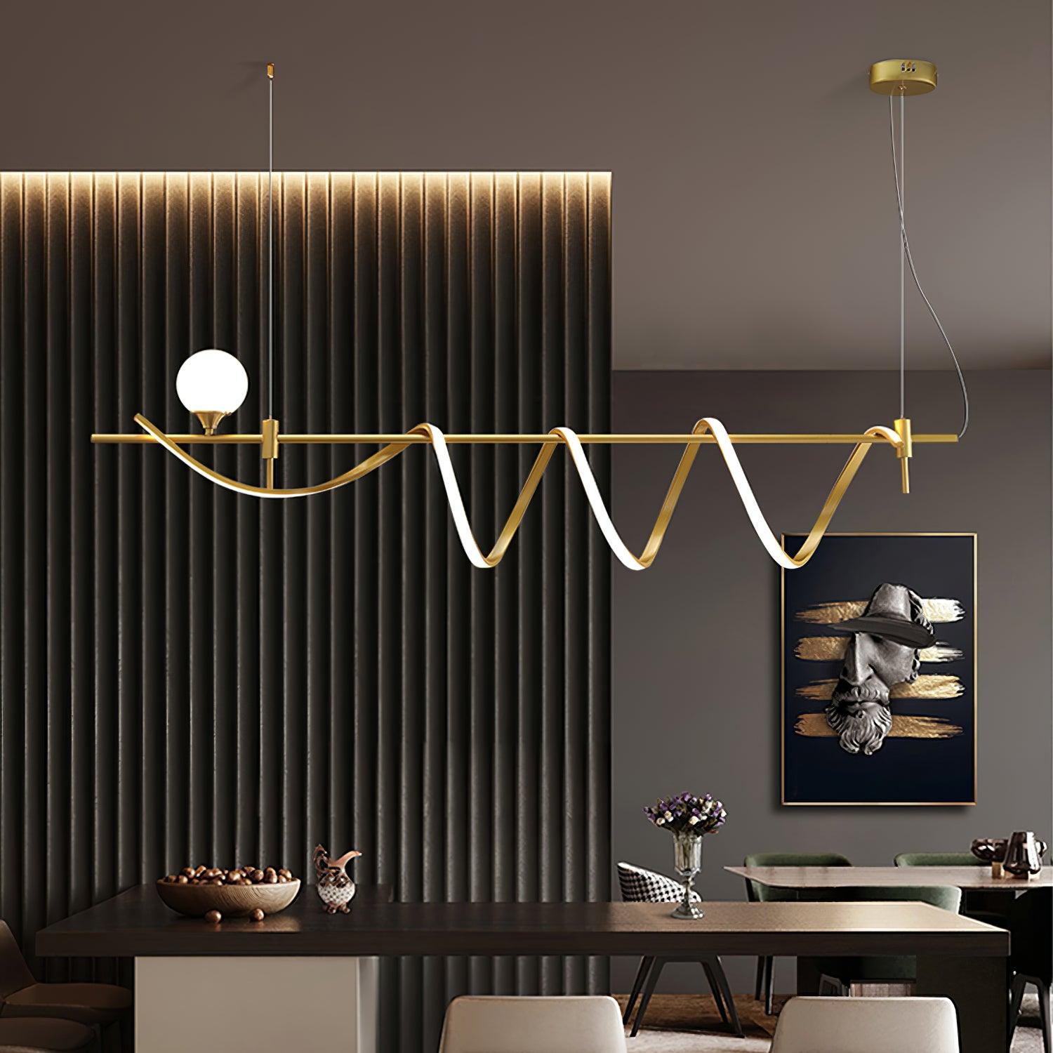 Veyra Luxe Silica Pendelleuchte-Letslighting