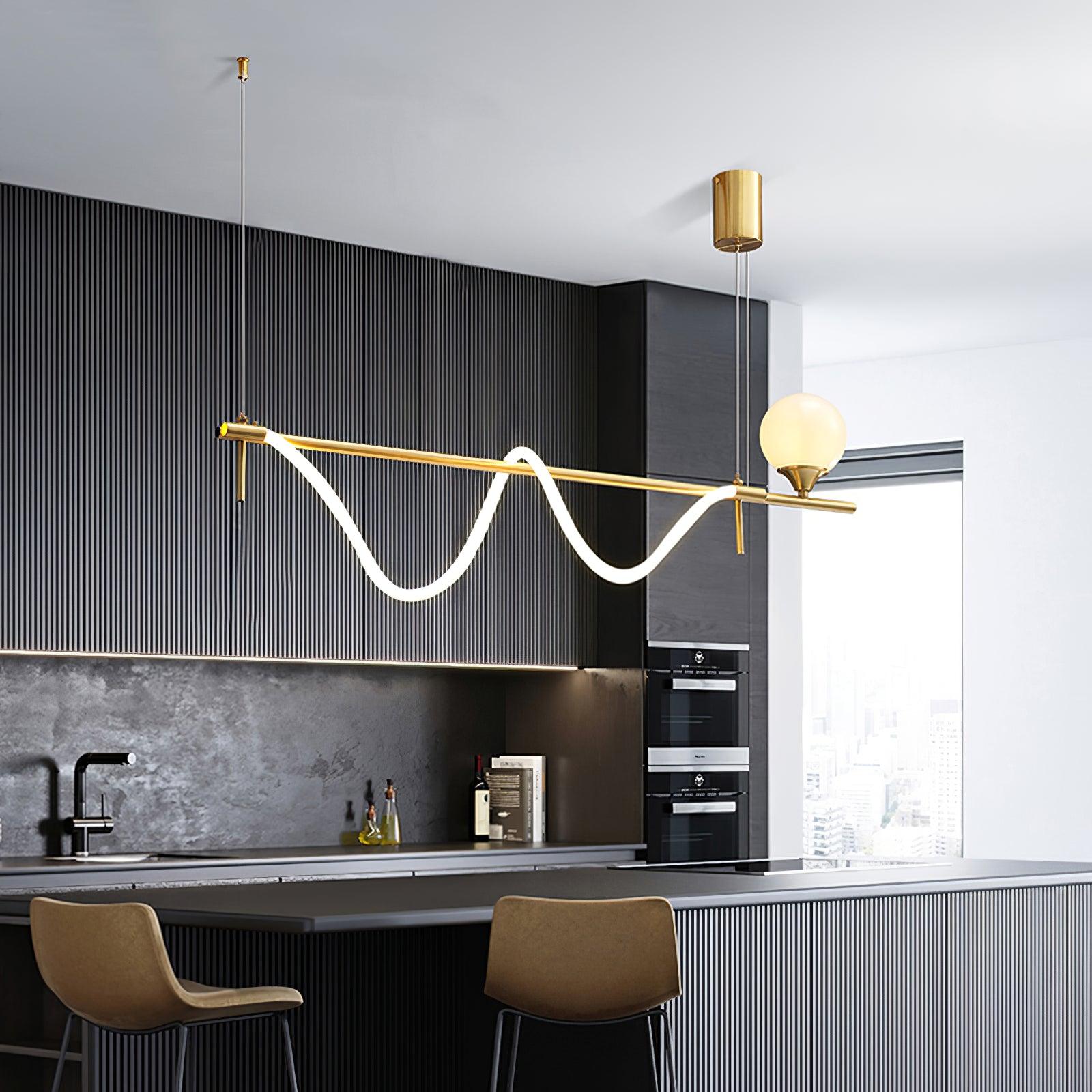 Veyra Luxe Silica Pendelleuchte-Letslighting