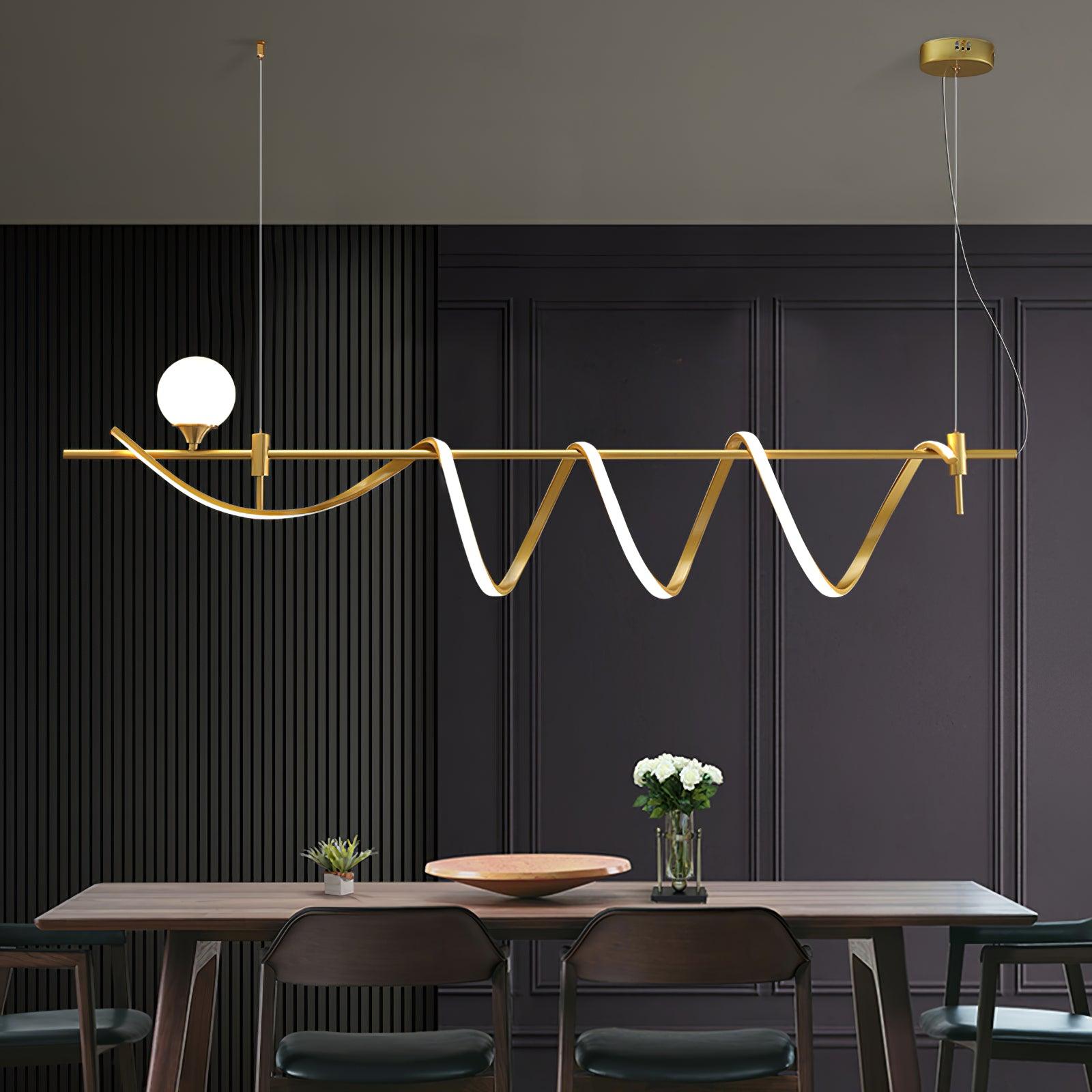Veyra Luxe Silica Pendelleuchte-Letslighting
