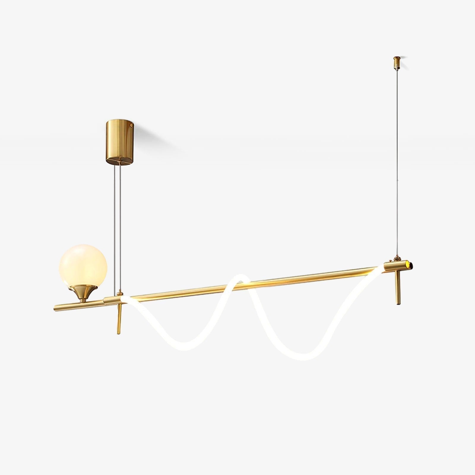 Veyra Luxe Silica Pendelleuchte-Letslighting