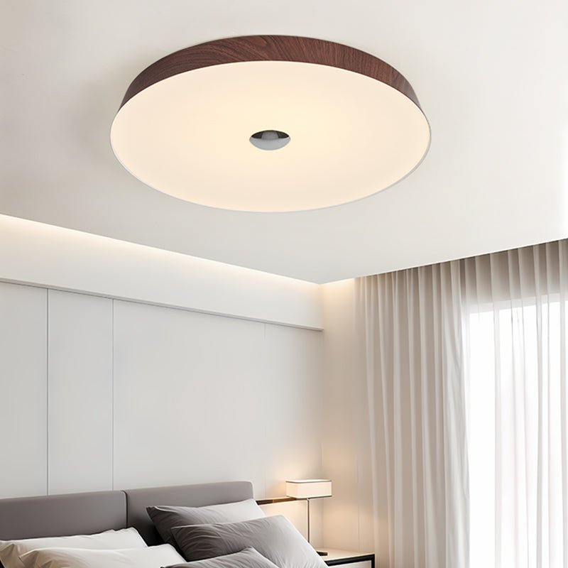Ceshaora Moderne Minimalistische Holzmaserung Deckenleuchte-Letslighting