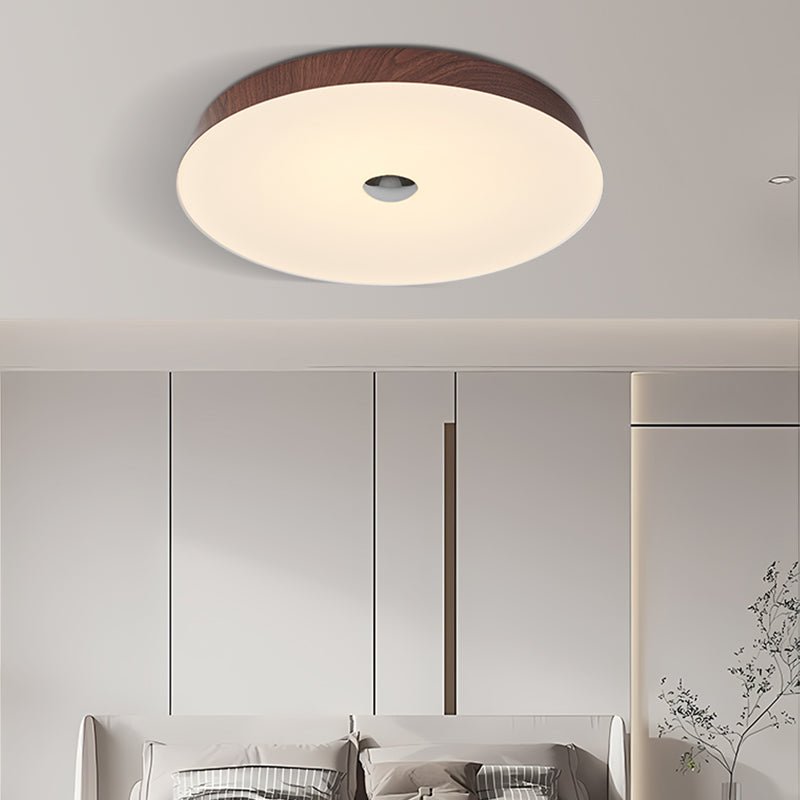 Ceshaora Moderne Minimalistische Holzmaserung Deckenleuchte-Letslighting