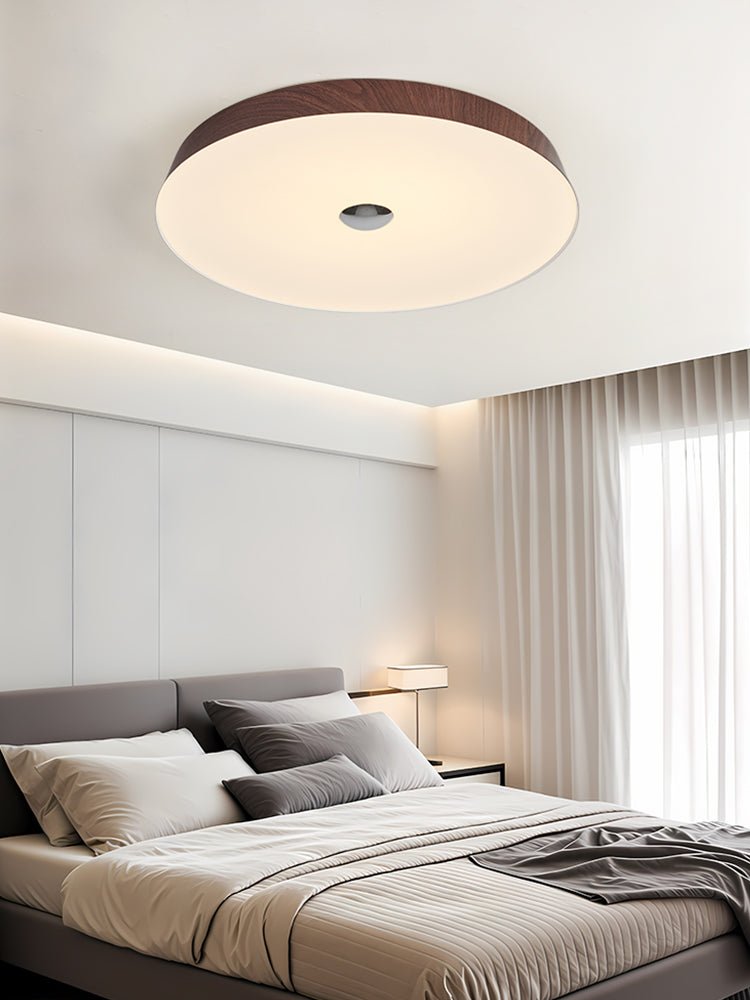 Ceshaora Moderne Minimalistische Holzmaserung Deckenleuchte-Letslighting