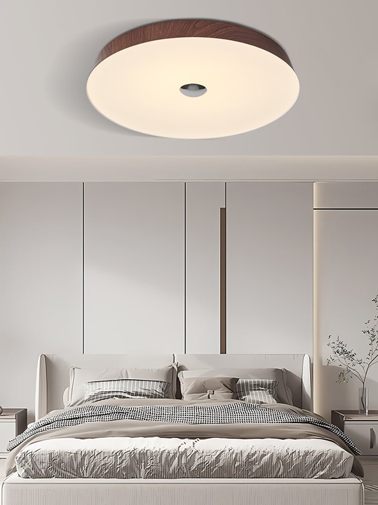 Ceshaora Moderne Minimalistische Holzmaserung Deckenleuchte-Letslighting