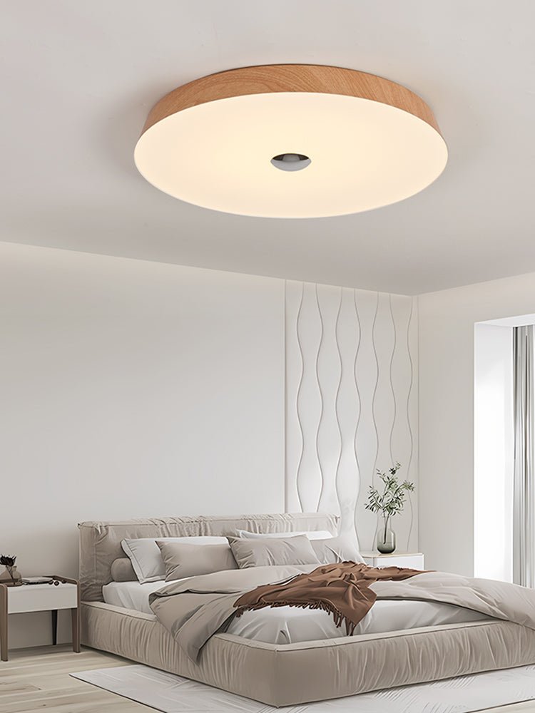 Ceshaora Moderne Minimalistische Holzmaserung Deckenleuchte-Letslighting